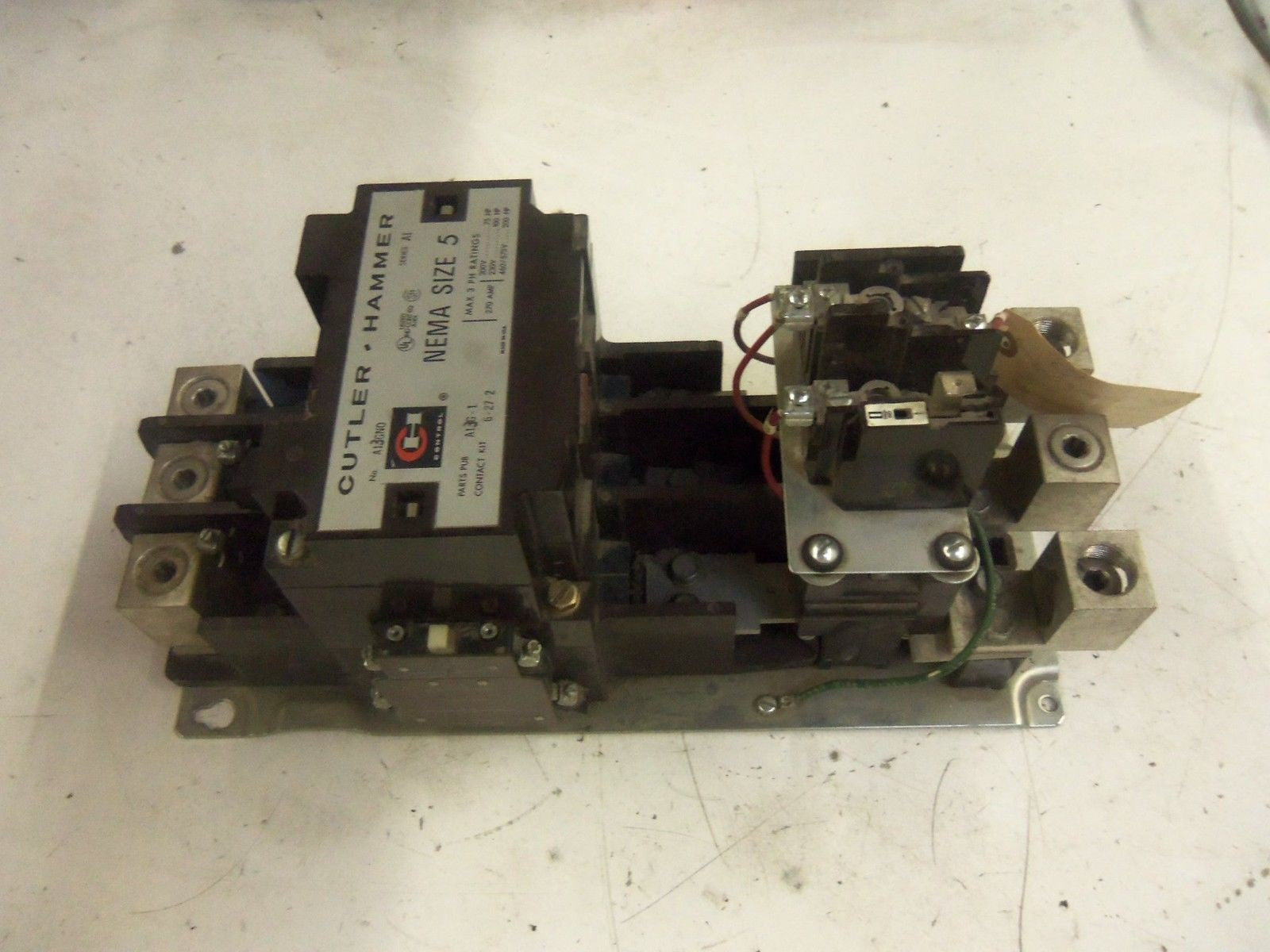 CUTLER HAMMER A13GN0 SERIES A1 *USED*