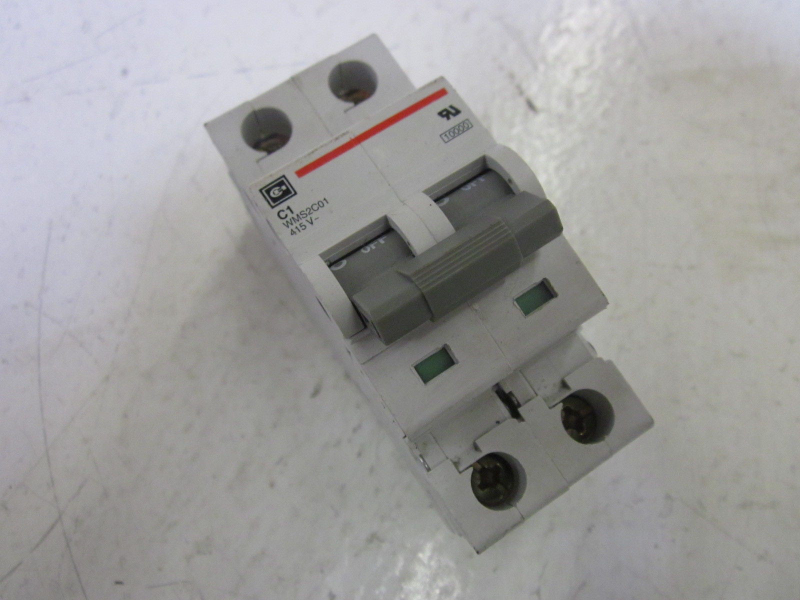 CUTLER HAMMER BREAKER WMS2C01  *USED*
