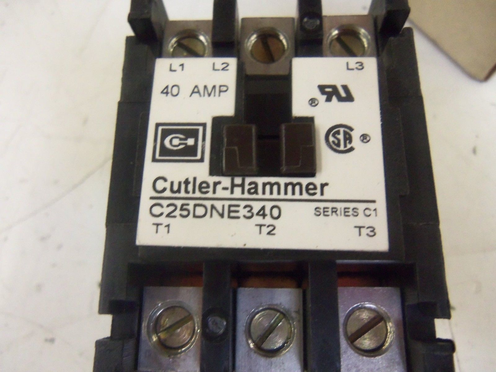 CUTLER HAMMER C25DNE340T DEFINITE PURPOSE CONTACTOR *NEW IN BOX*