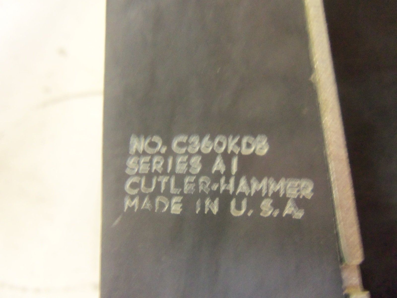 CUTLER HAMMER C360KDB FUSE BASE *NEW NO BOX*