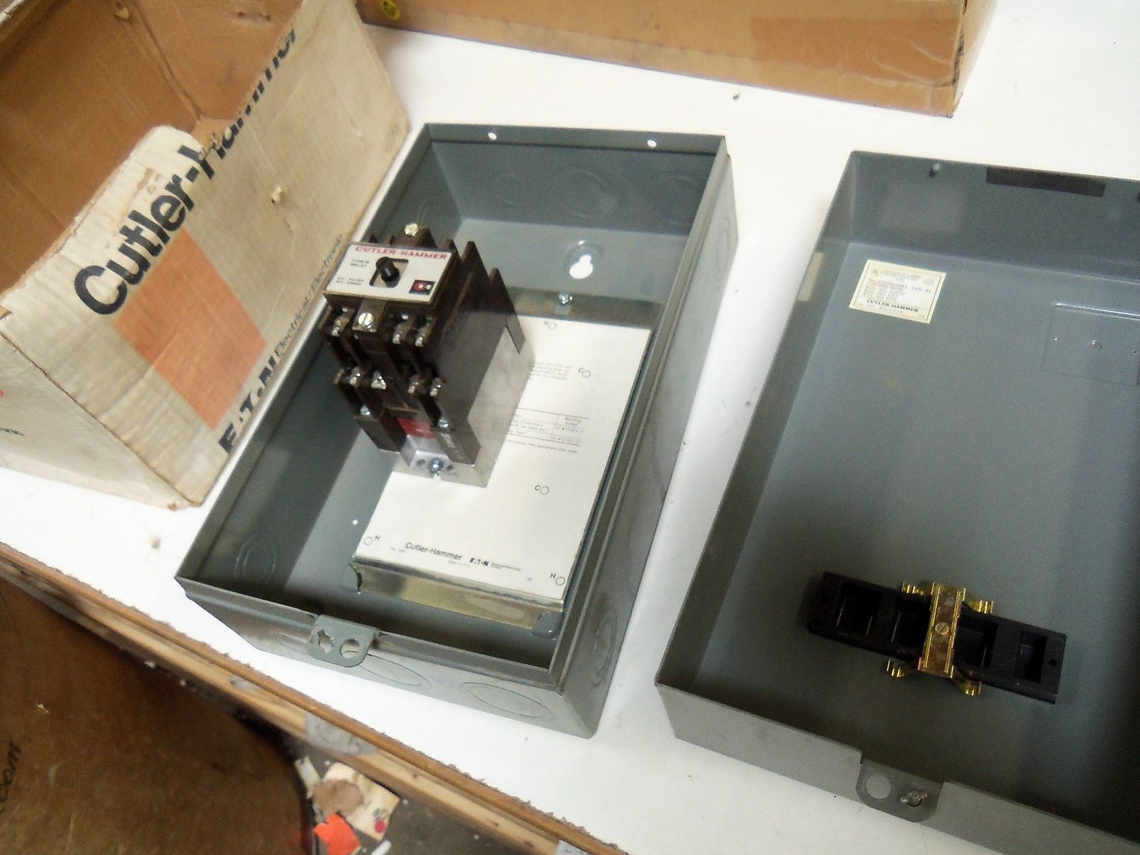 CUTLER HAMMER C799AG4M1 *USED*