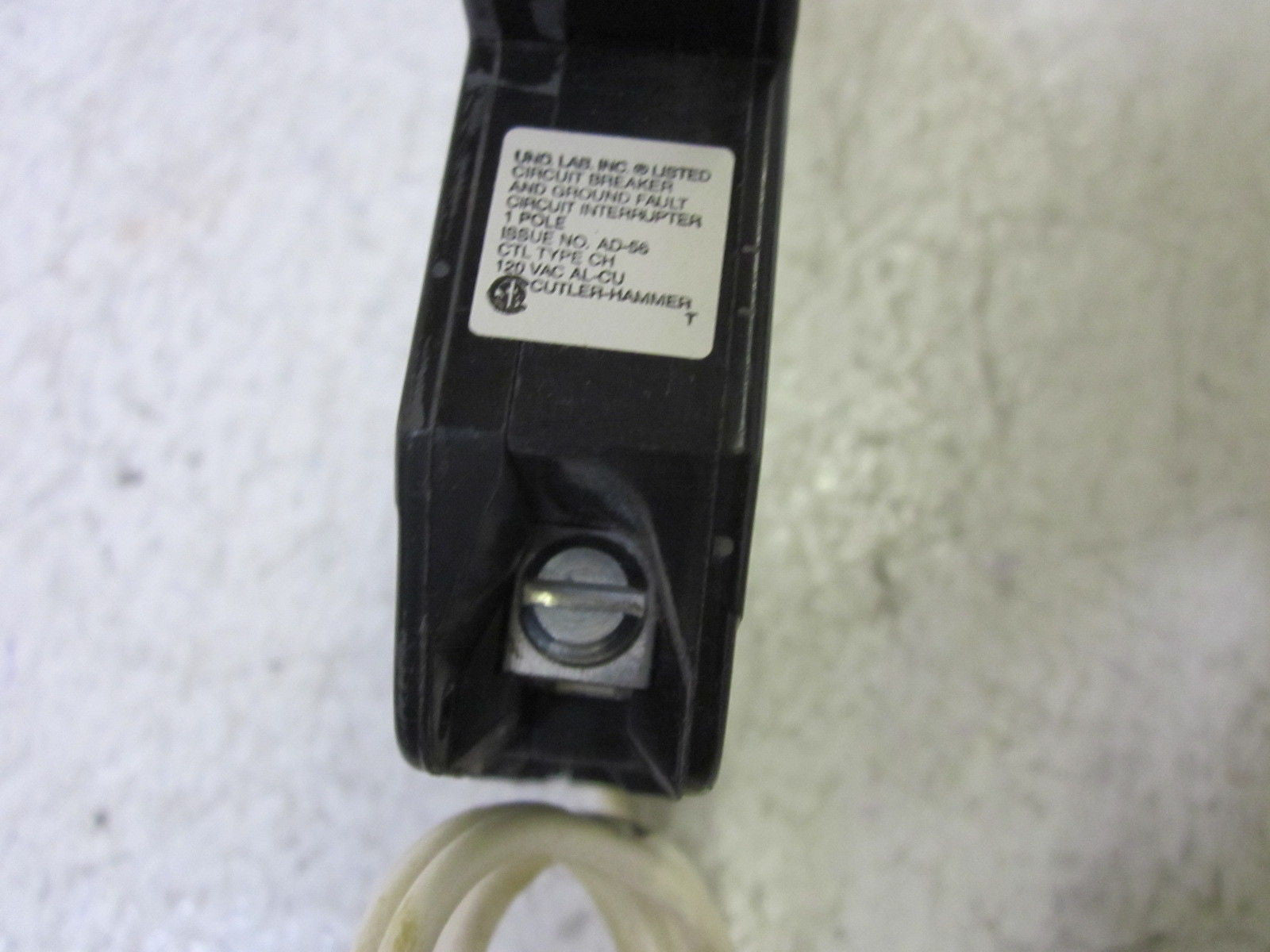 CUTLER HAMMER CH120GF GROUND FAULT CIRCUIT BREAKER *NEW IN BOX*