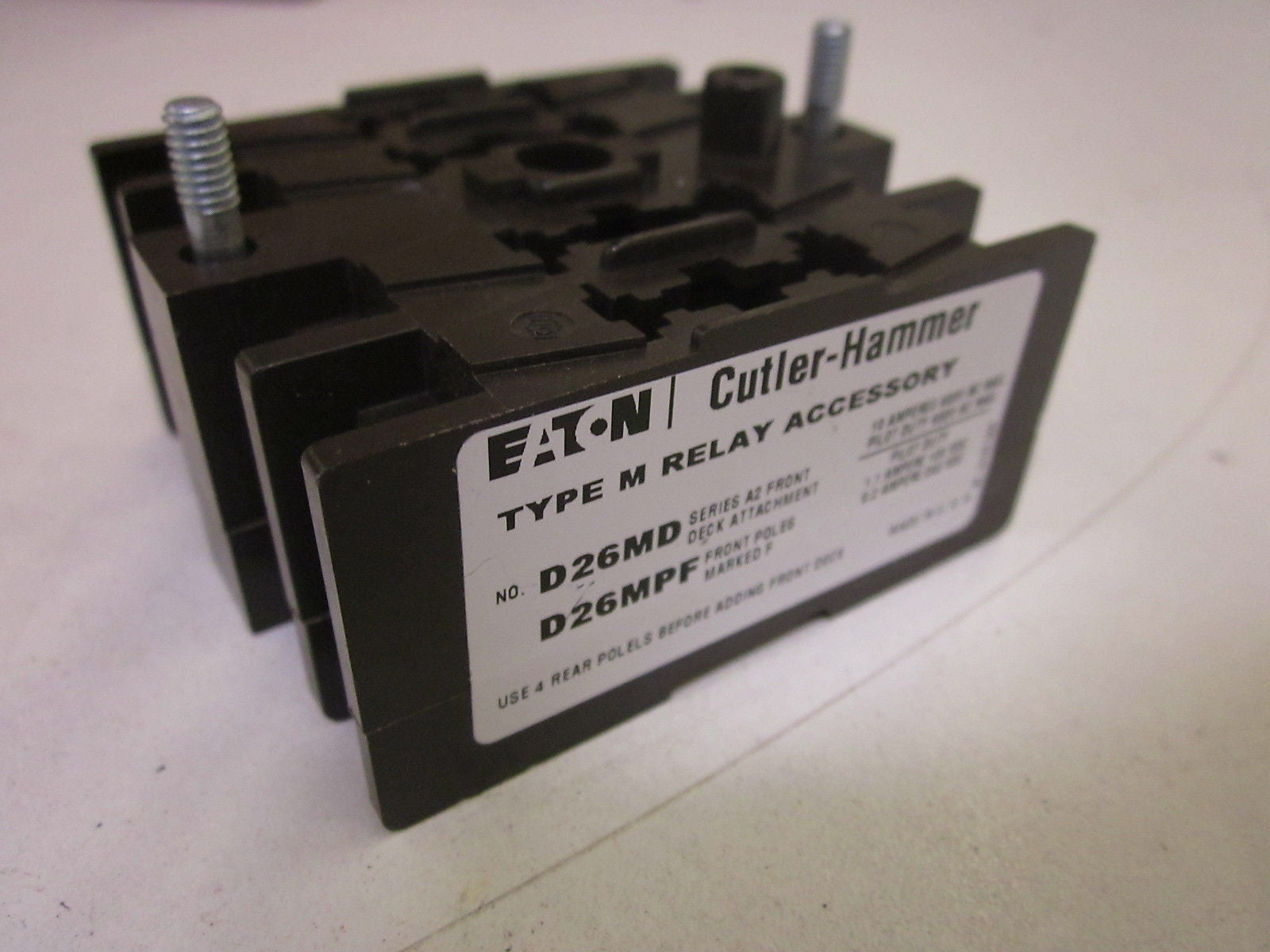 CUTLER HAMMER D26MD SER A2 / D26MPF *NEW NO BOX*