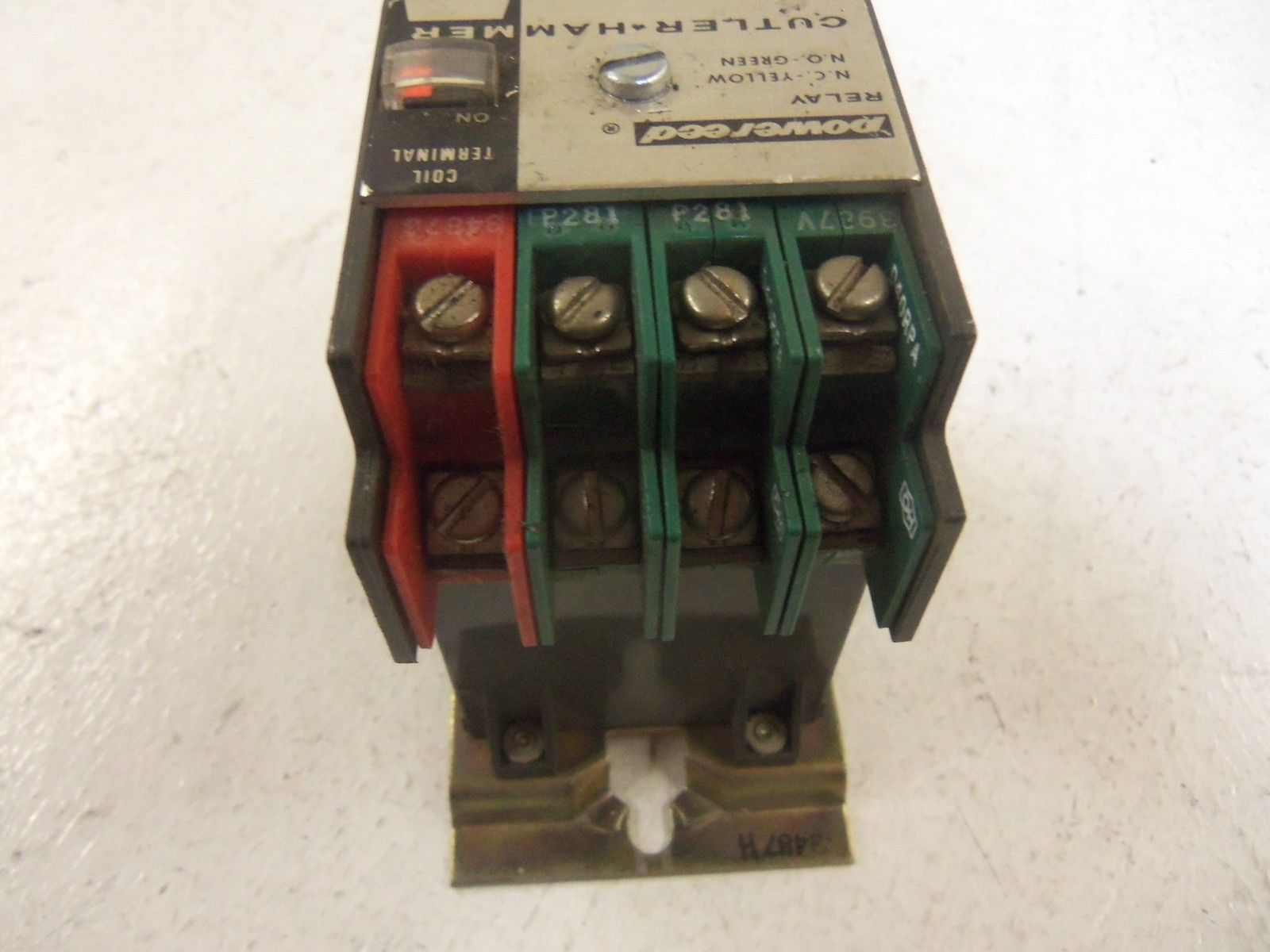 CUTLER HAMMER D40RPA CONTACT *USED*