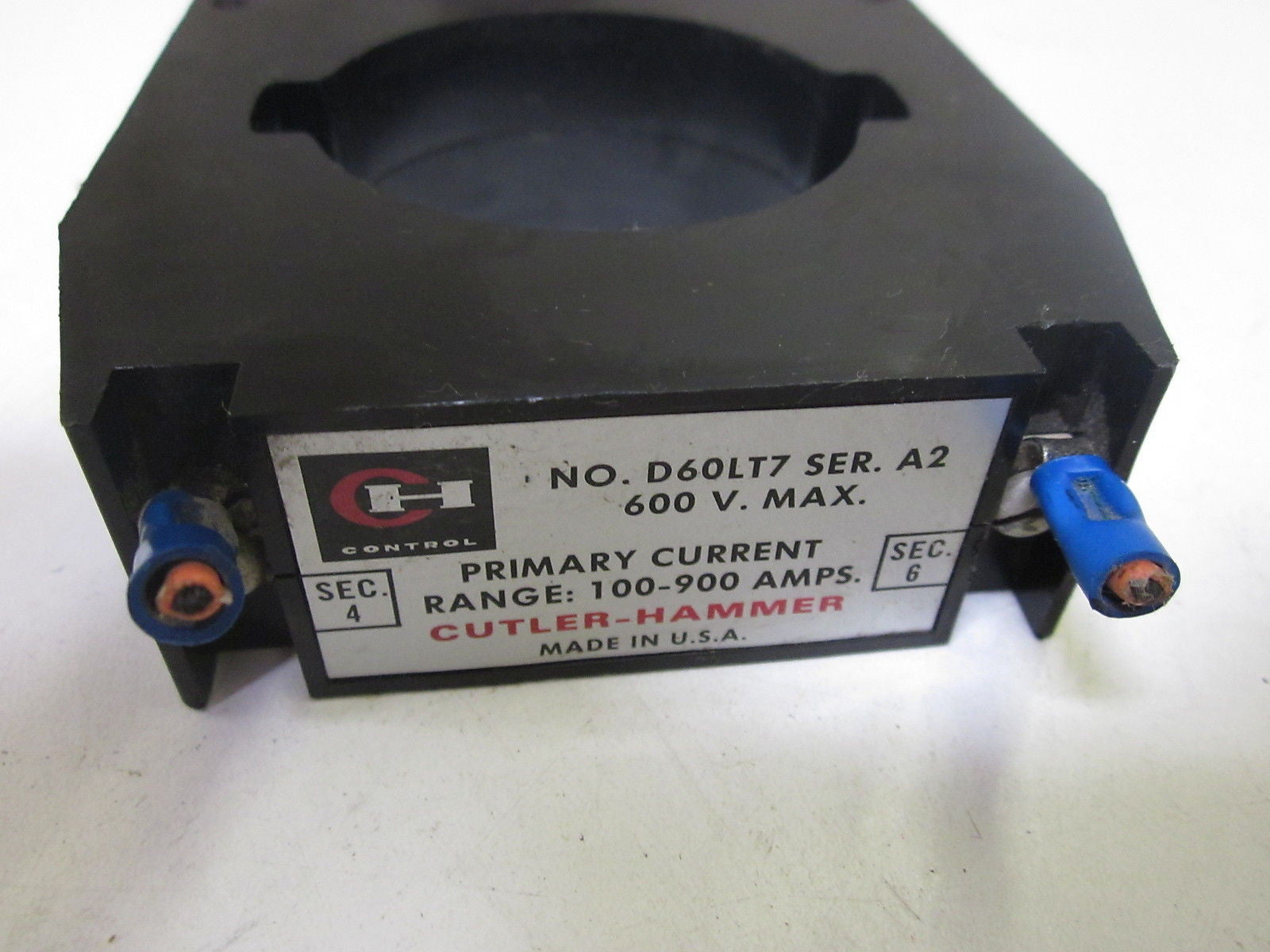 CUTLER HAMMER D60LT7 SER.A2 *USED*