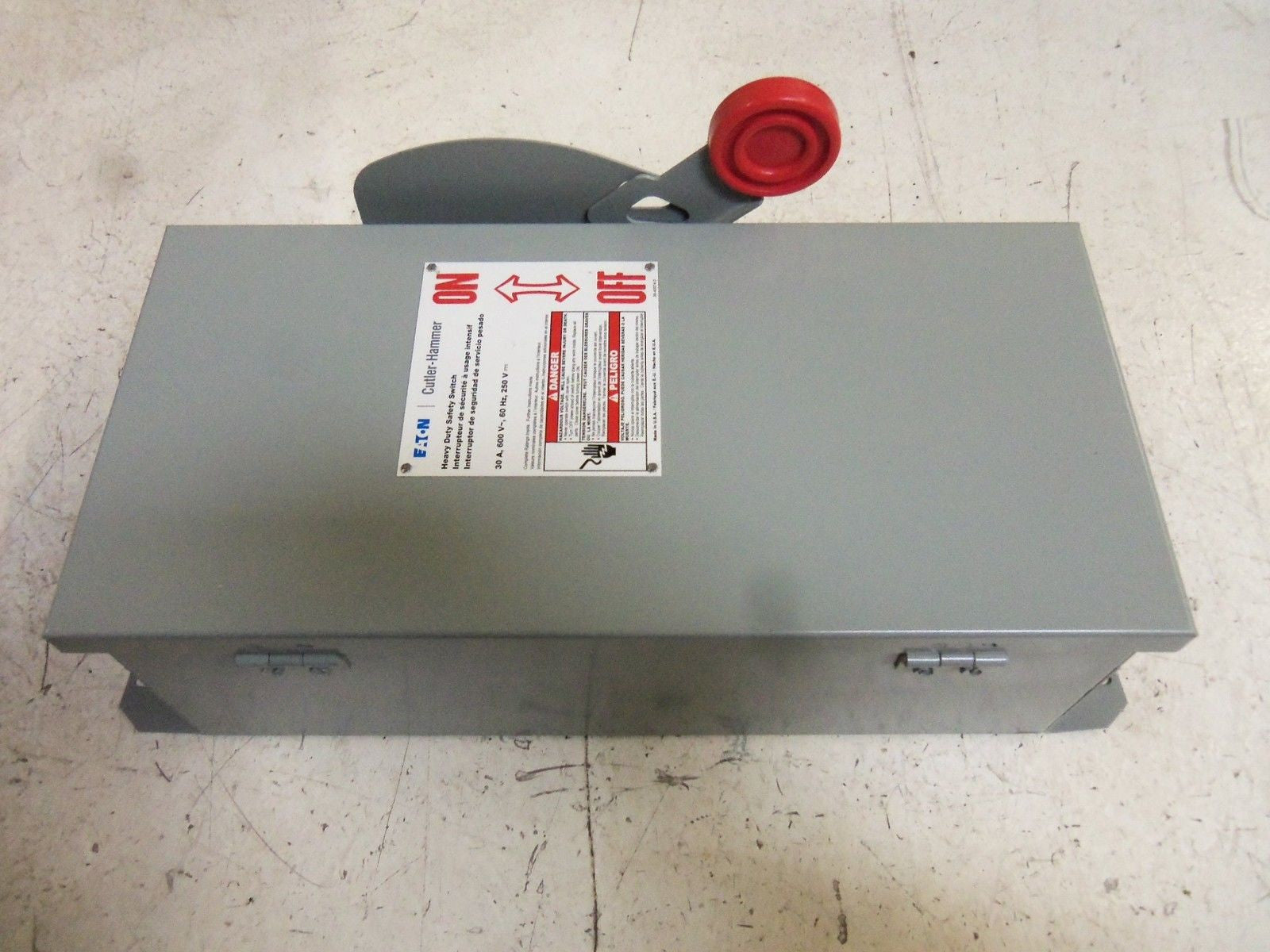 CUTLER HAMMER DH361FDK SAFETY SWITCH *NEW NO BOX*