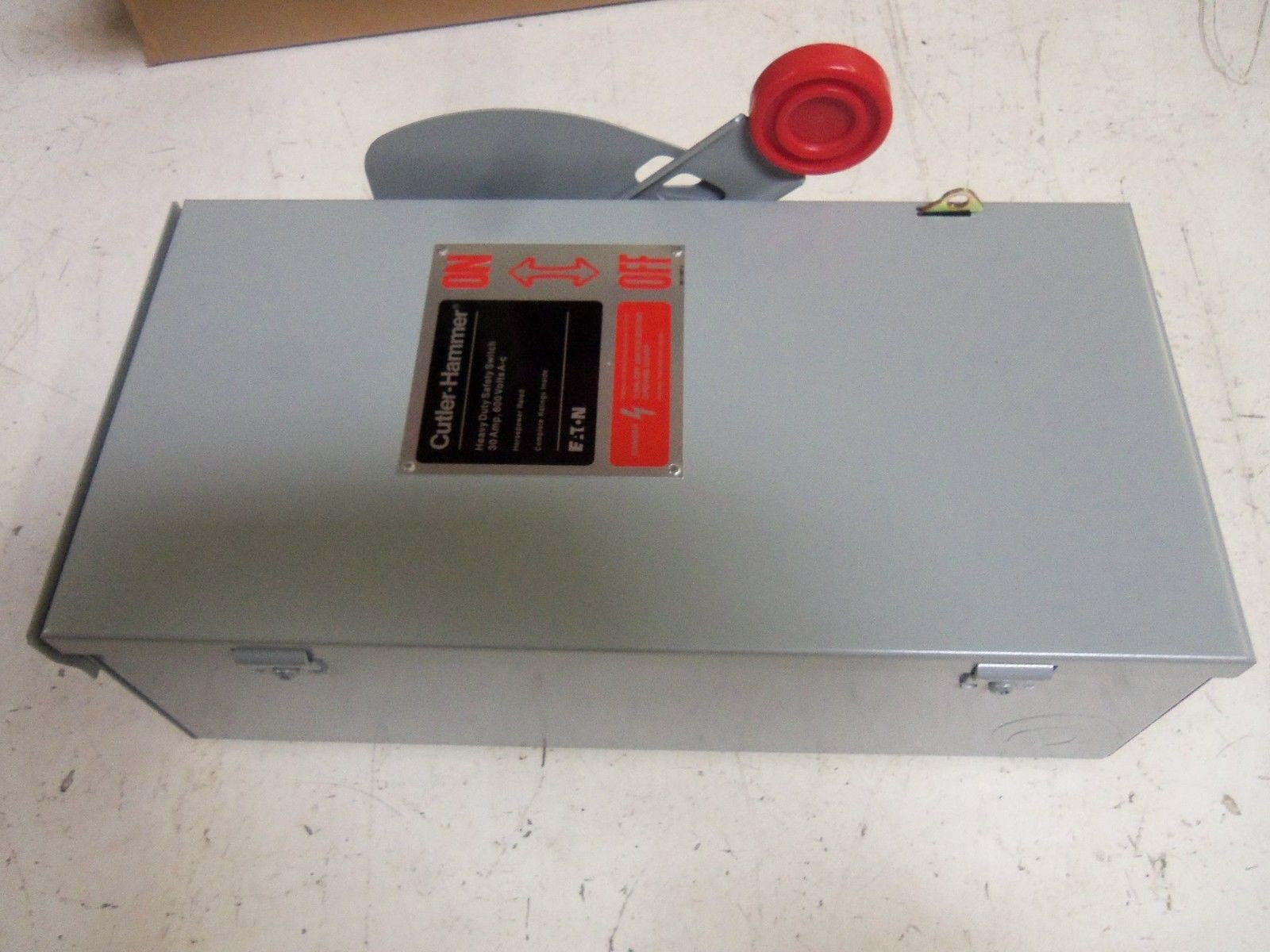 CUTLER HAMMER DH361URK SAFETY SWITCH *NEW IN BOX*