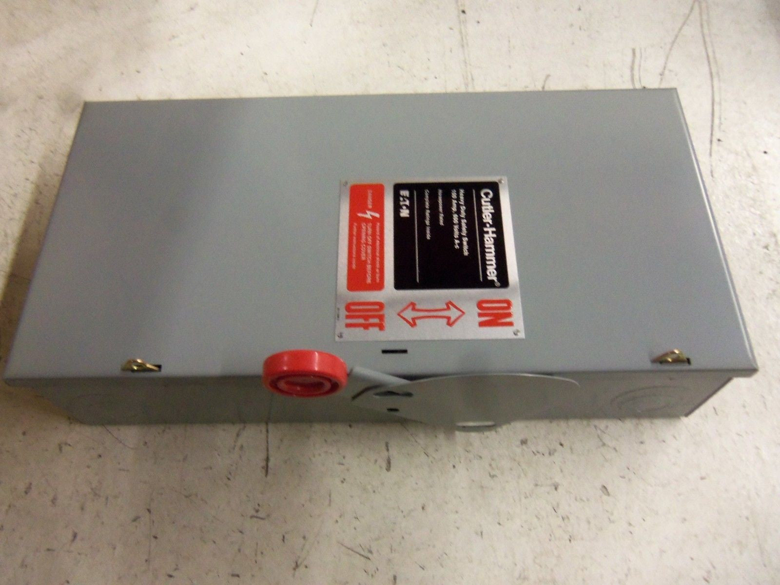 CUTLER HAMMER DH363FGK SAFETY SWITCH *NEW IN BOX*