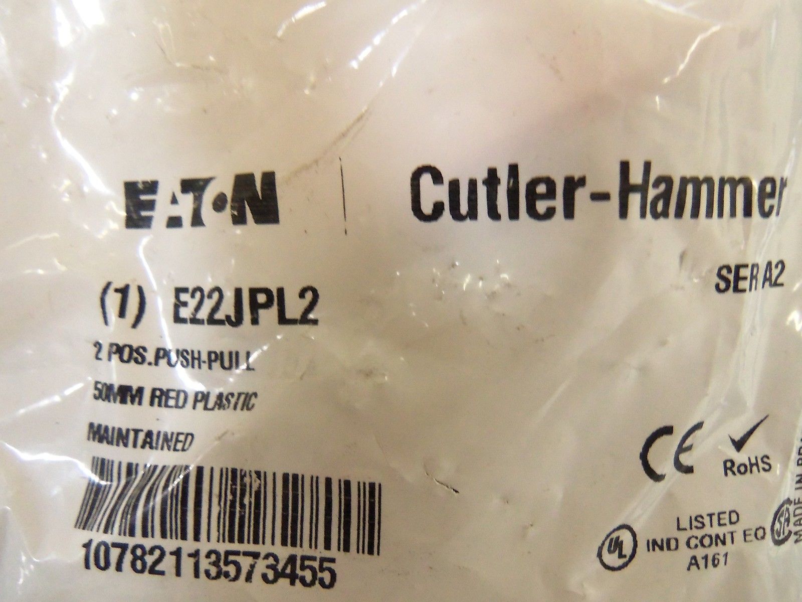 CUTLER HAMMER E22JPL2 *NEW IN FACTORY BAG*