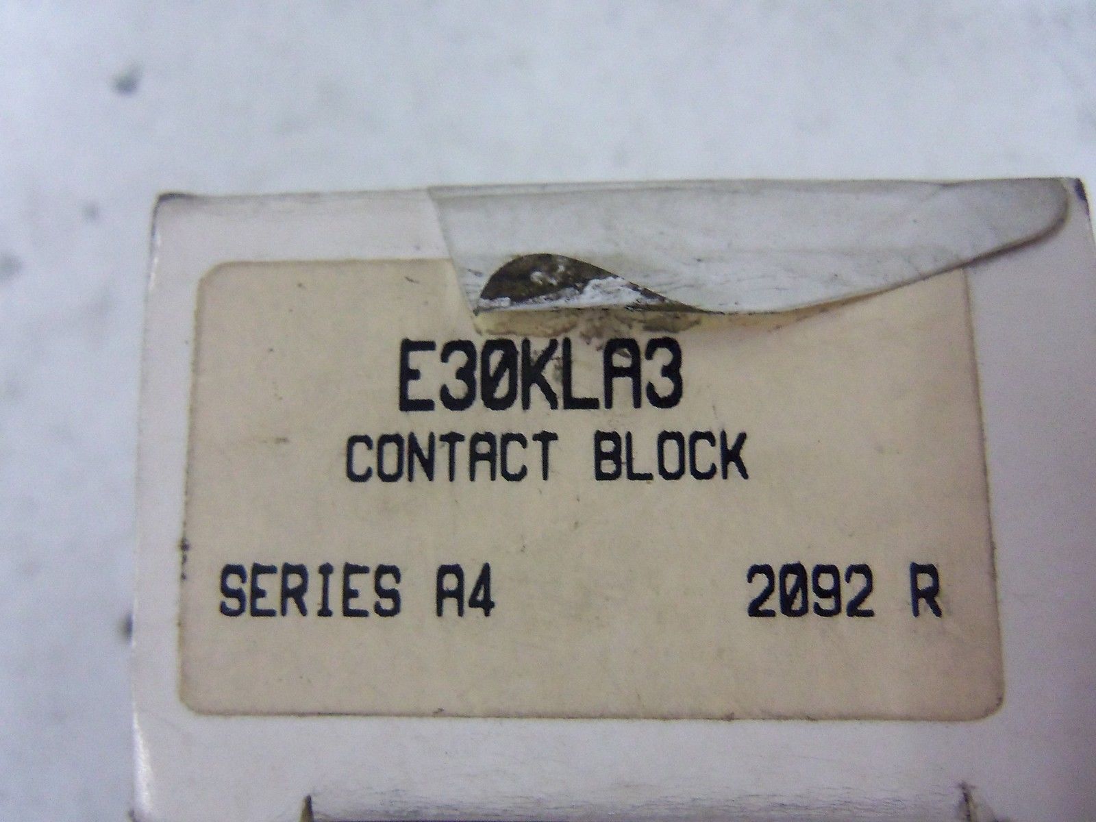 CUTLER HAMMER E30KLA3 *NEW IN BOX*