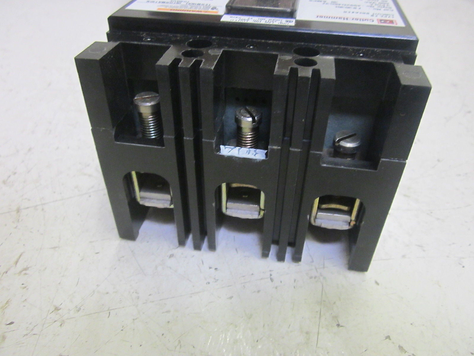 CUTLER HAMMER FB3030L CIRCUIT BREAKER 30A 3P 600V *NEW IN BOX*