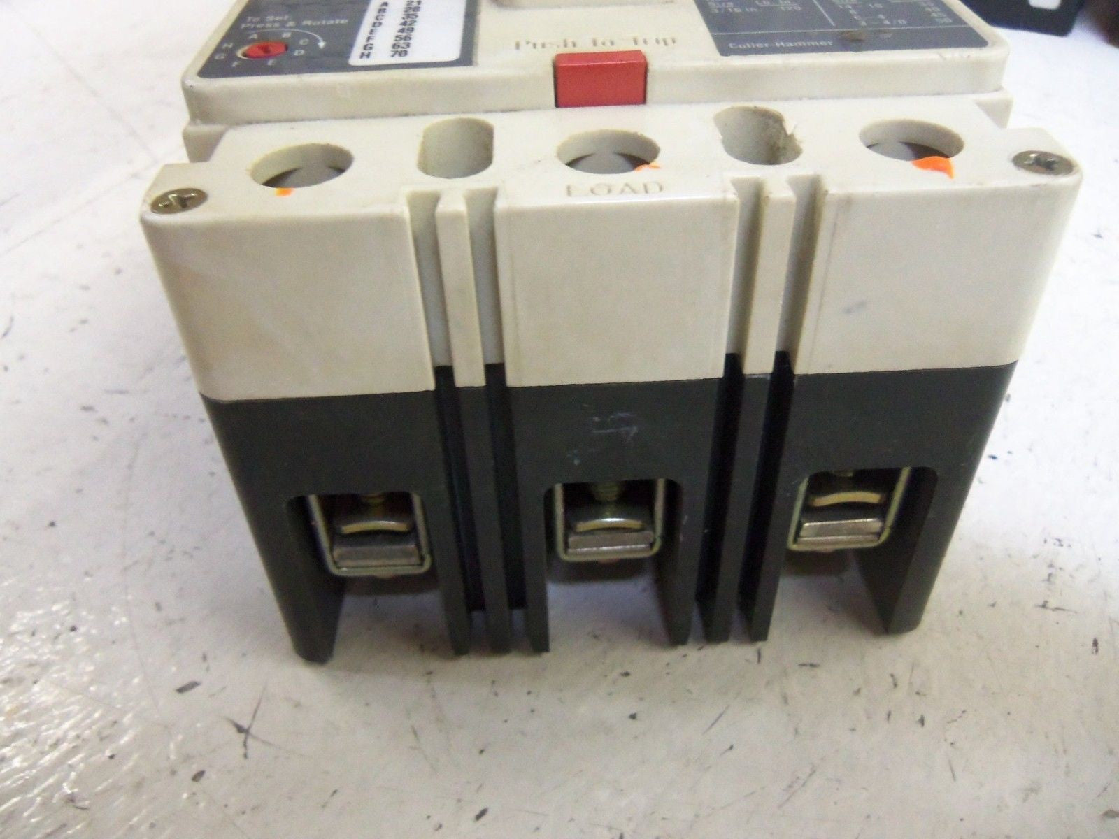 CUTLER HAMMER HMCPS007C0C CIRCUIT BREAKER *USED*
