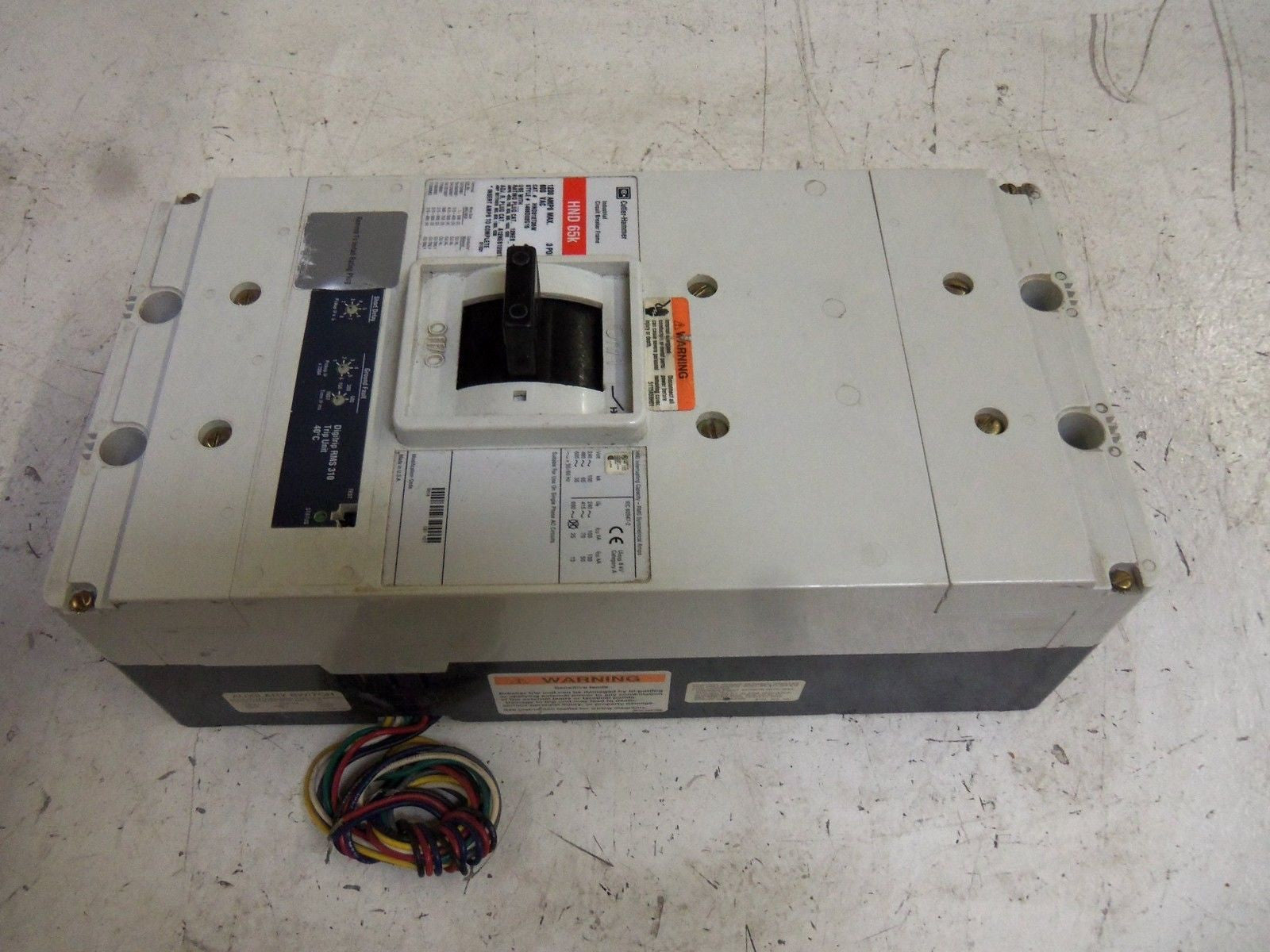 CUTLER HAMMER HND312T35W CIRCUIT BREAKER *NEW NO BOX*