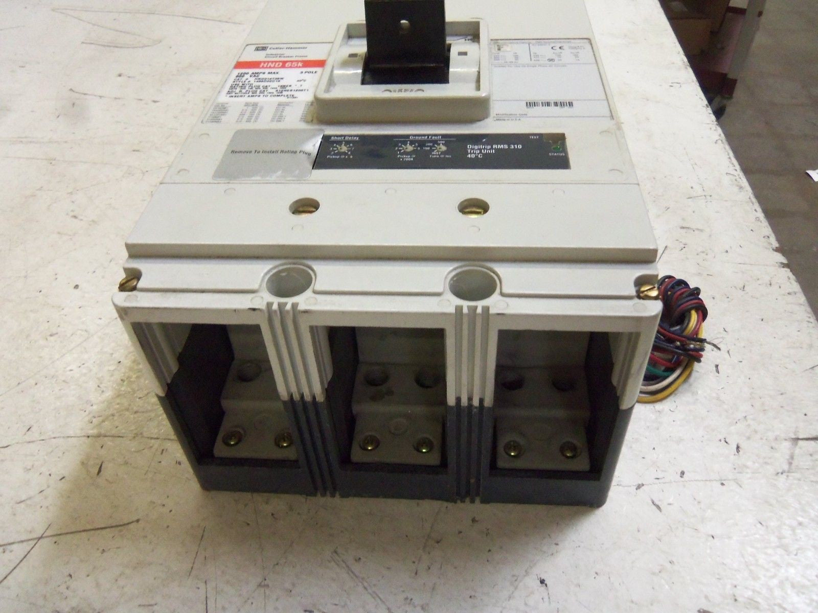 CUTLER HAMMER HND312T35W CIRCUIT BREAKER *NEW NO BOX*