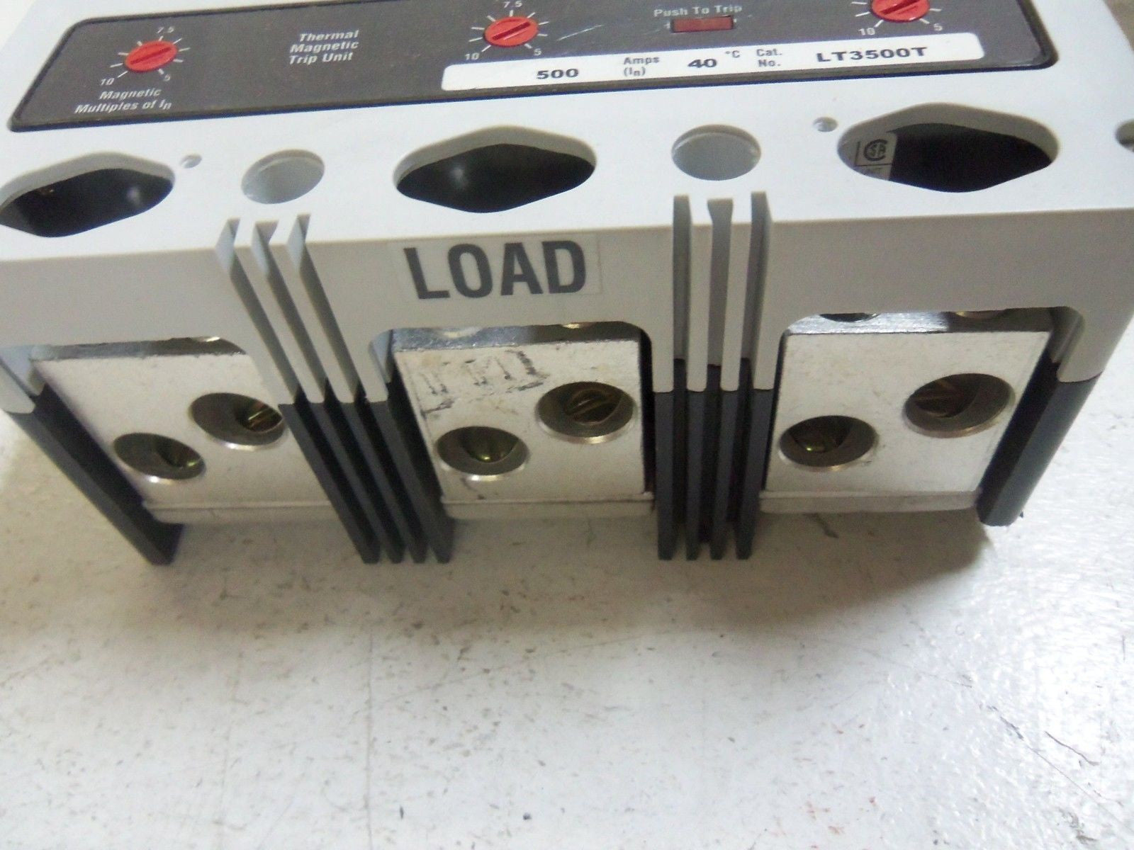 CUTLER HAMMER LD3500A08S18 CIRCUIT BREAKER *NEW IN BOX*