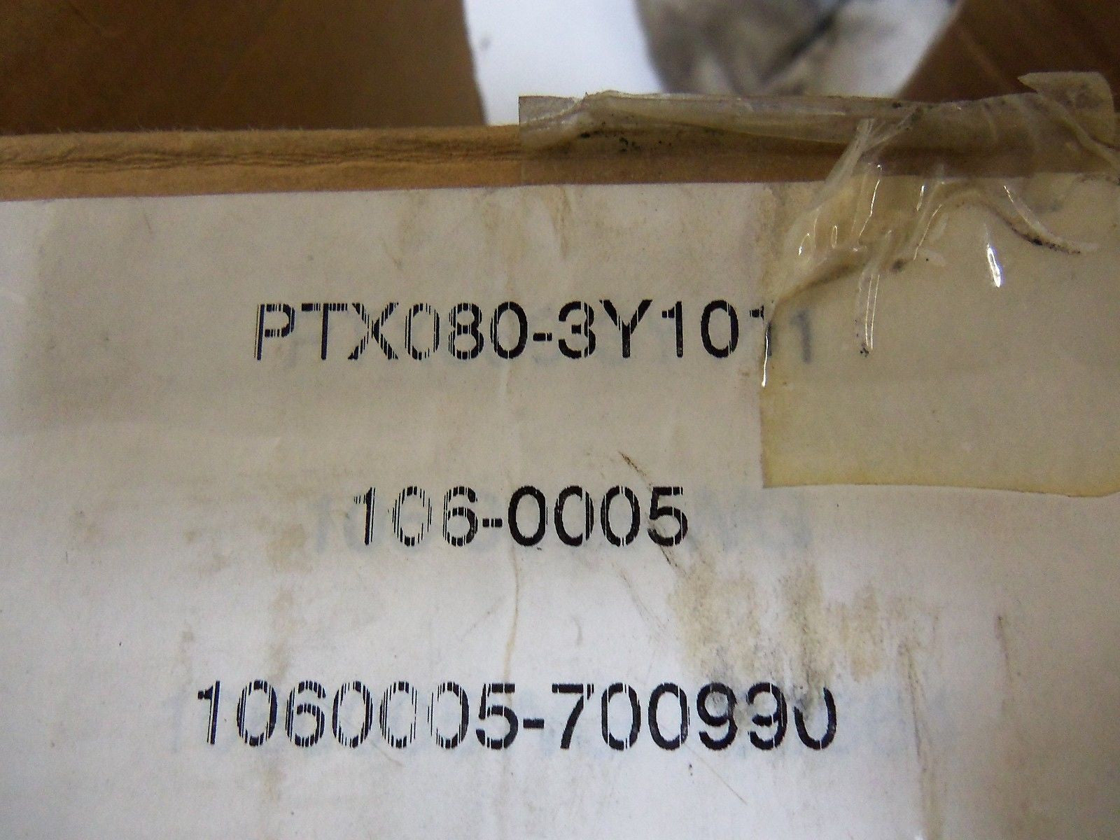 CUTLER HAMMER PTX080-3Y101 *NEW IN BOX*