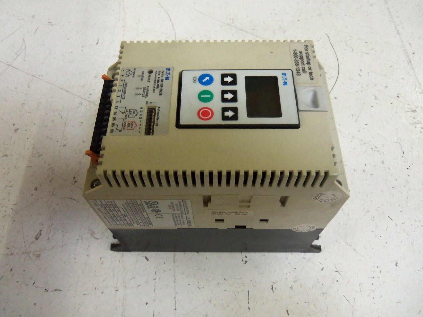 CUTLER HAMMER S811R13N3S STARTER *USED*