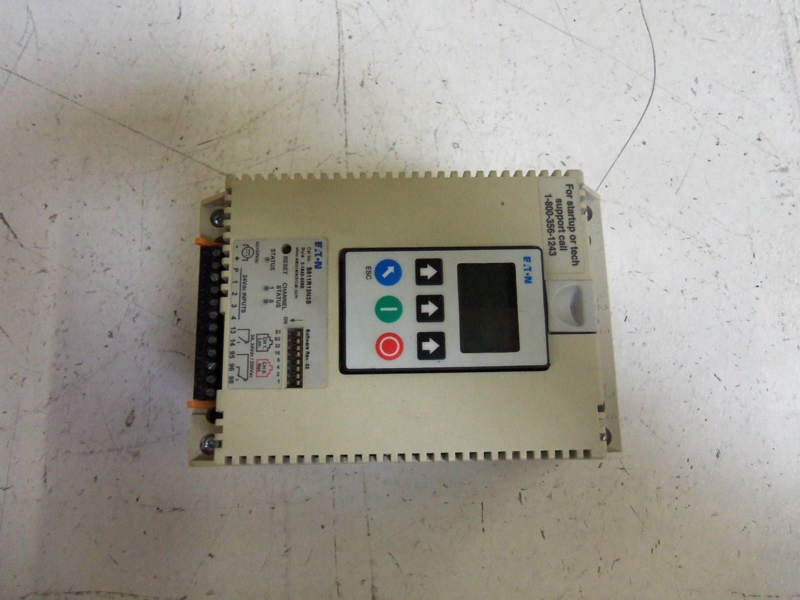 CUTLER HAMMER S811R13N3S STARTER *USED*