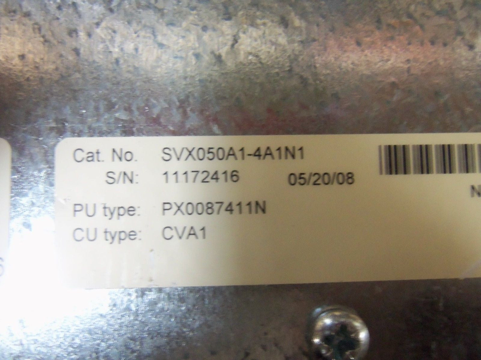 CUTLER HAMMER SVX050A1-4A1N1 DRIVE *USED*