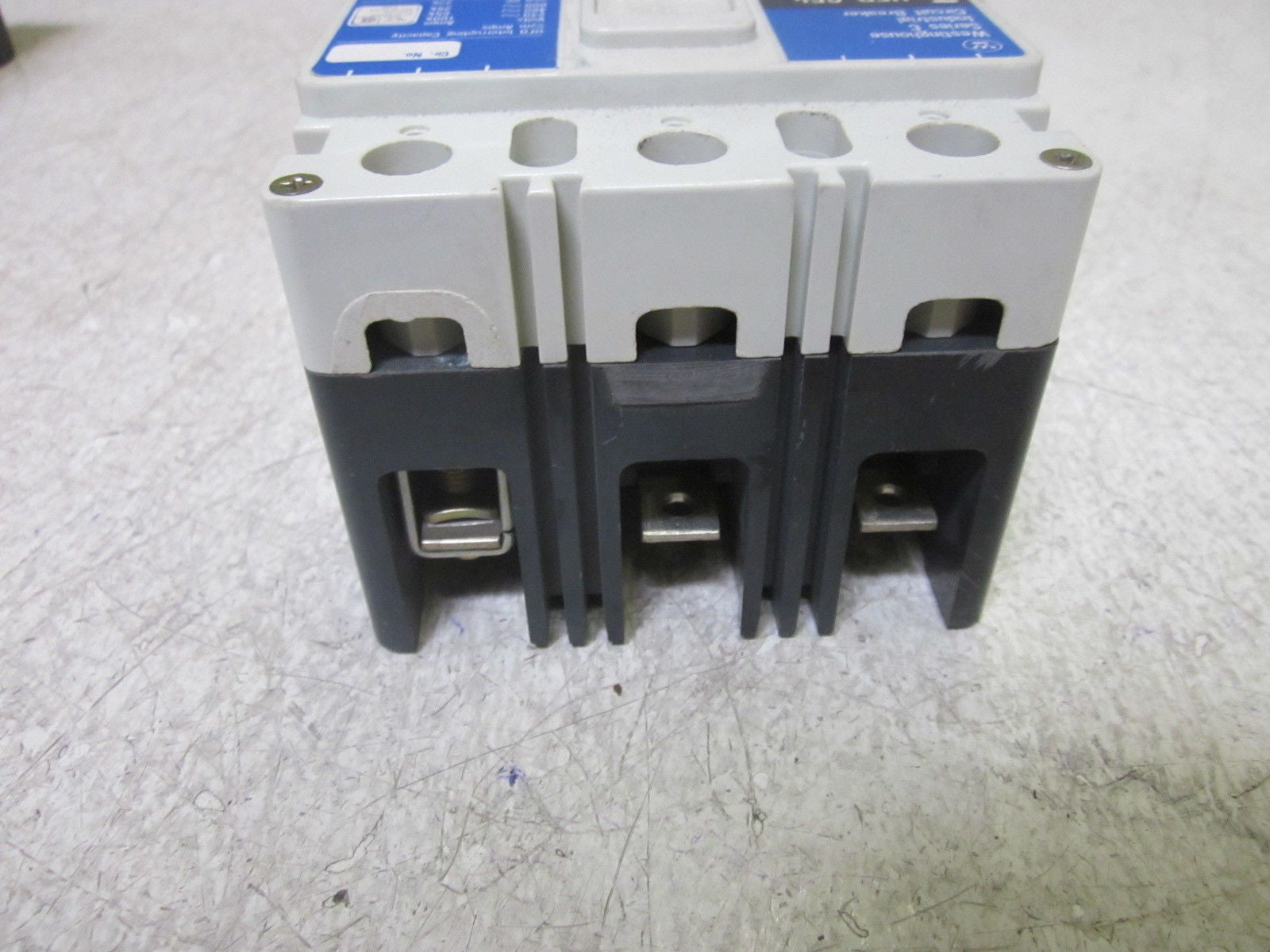 WESTINGHOUSE HFD3080L CIRCUIT BREAKER 80A *USED*