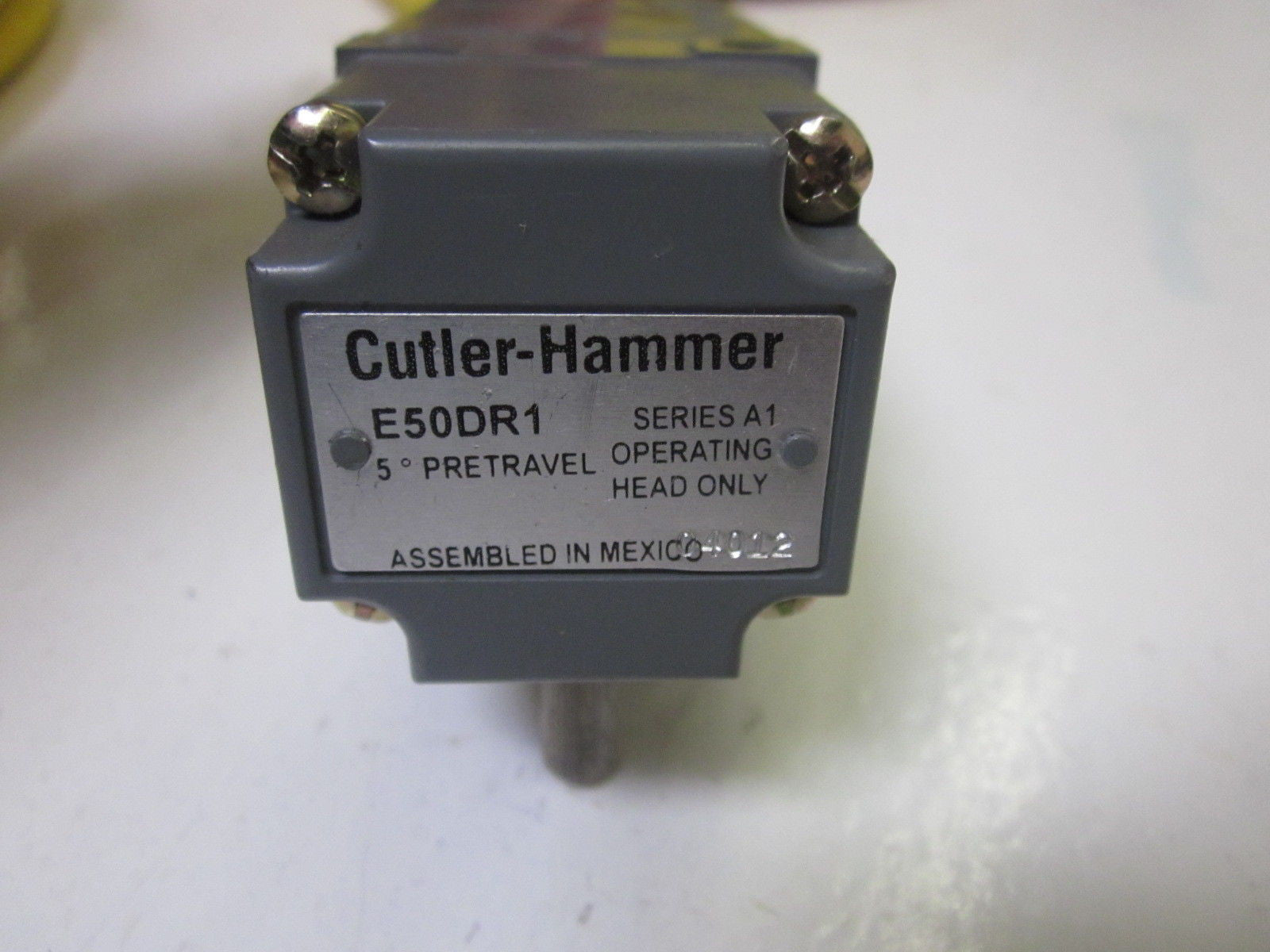 CUTLER HAMMER E50SA6P20 SER.B1 W/ E50DR1 SER.A1 *USED*