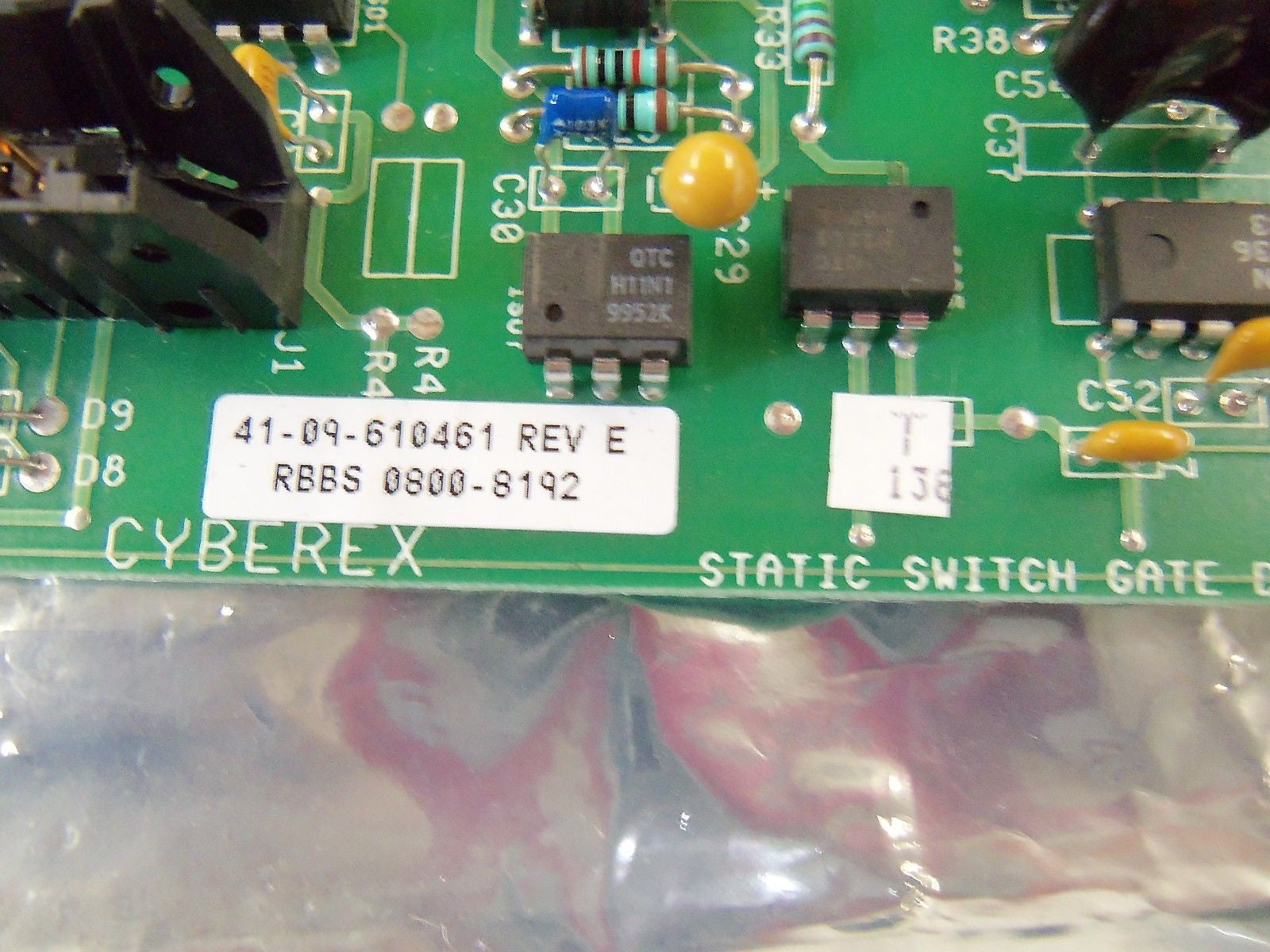 CYBEREX 41-09-610461 *NEW NO BOX*