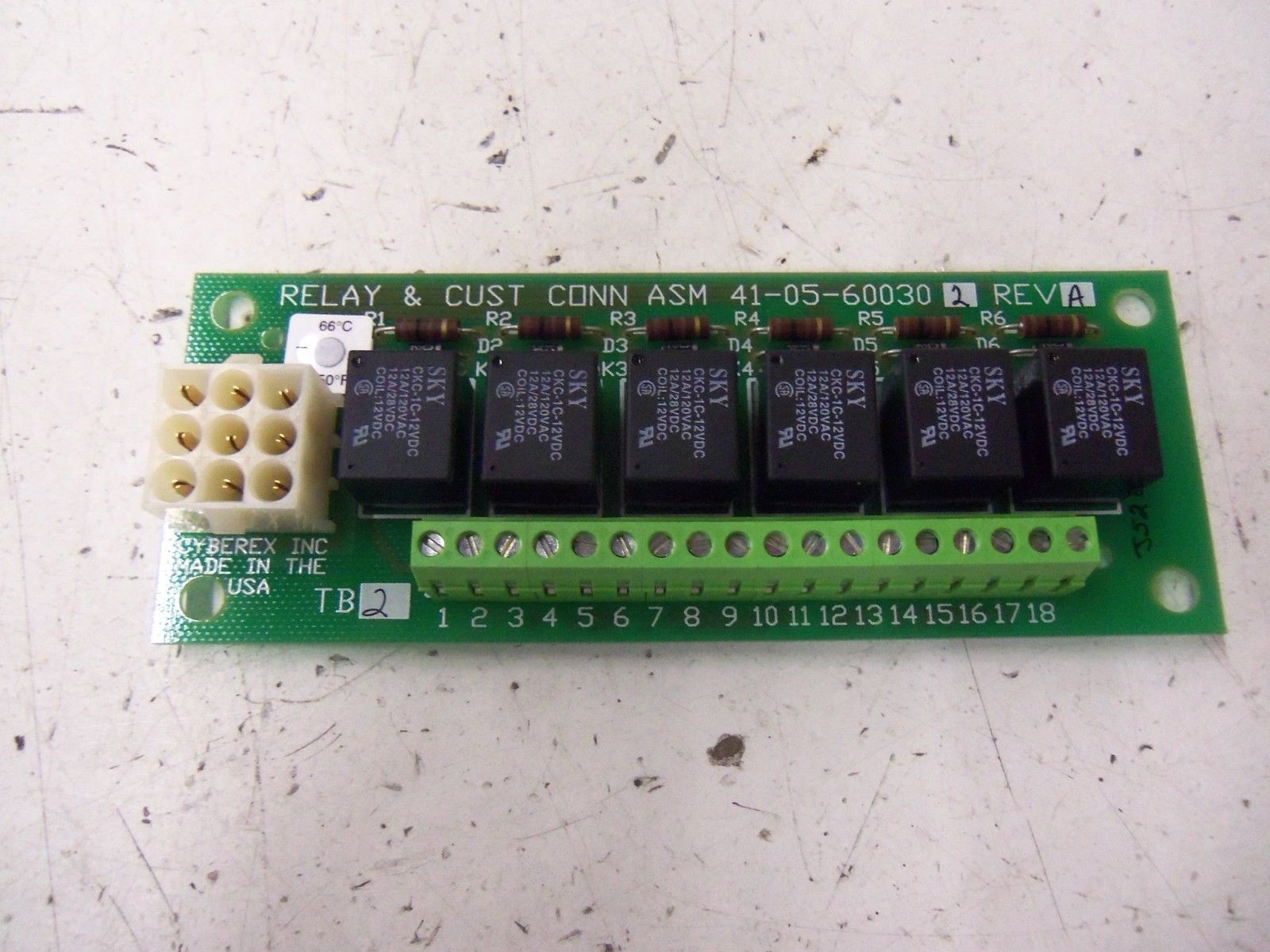 CYBEREX, INC. 41-05-600302 *USED*