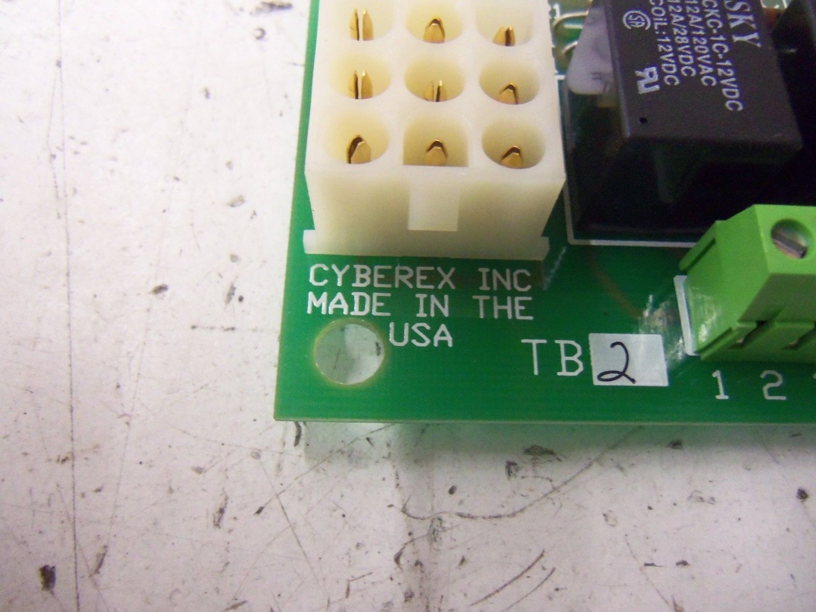 CYBEREX, INC. 41-05-600302 *USED*