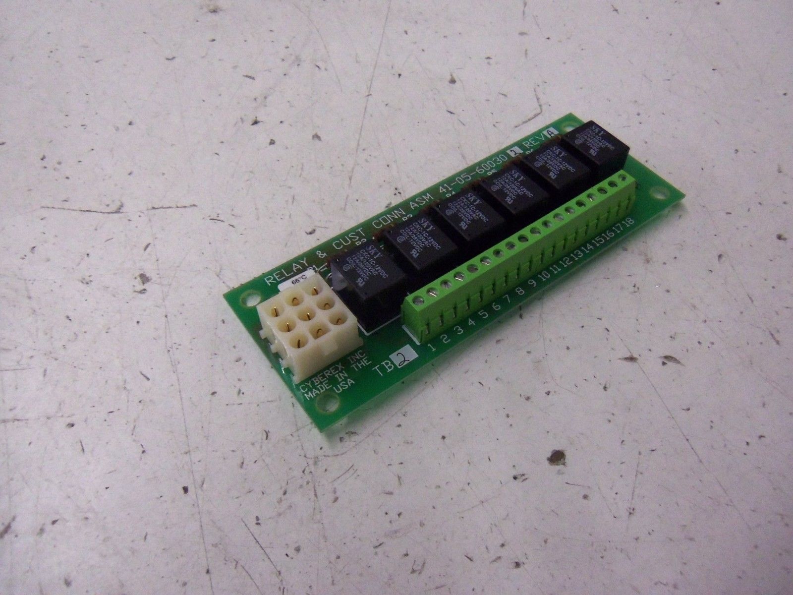 CYBEREX, INC. 41-05-600302 *USED*