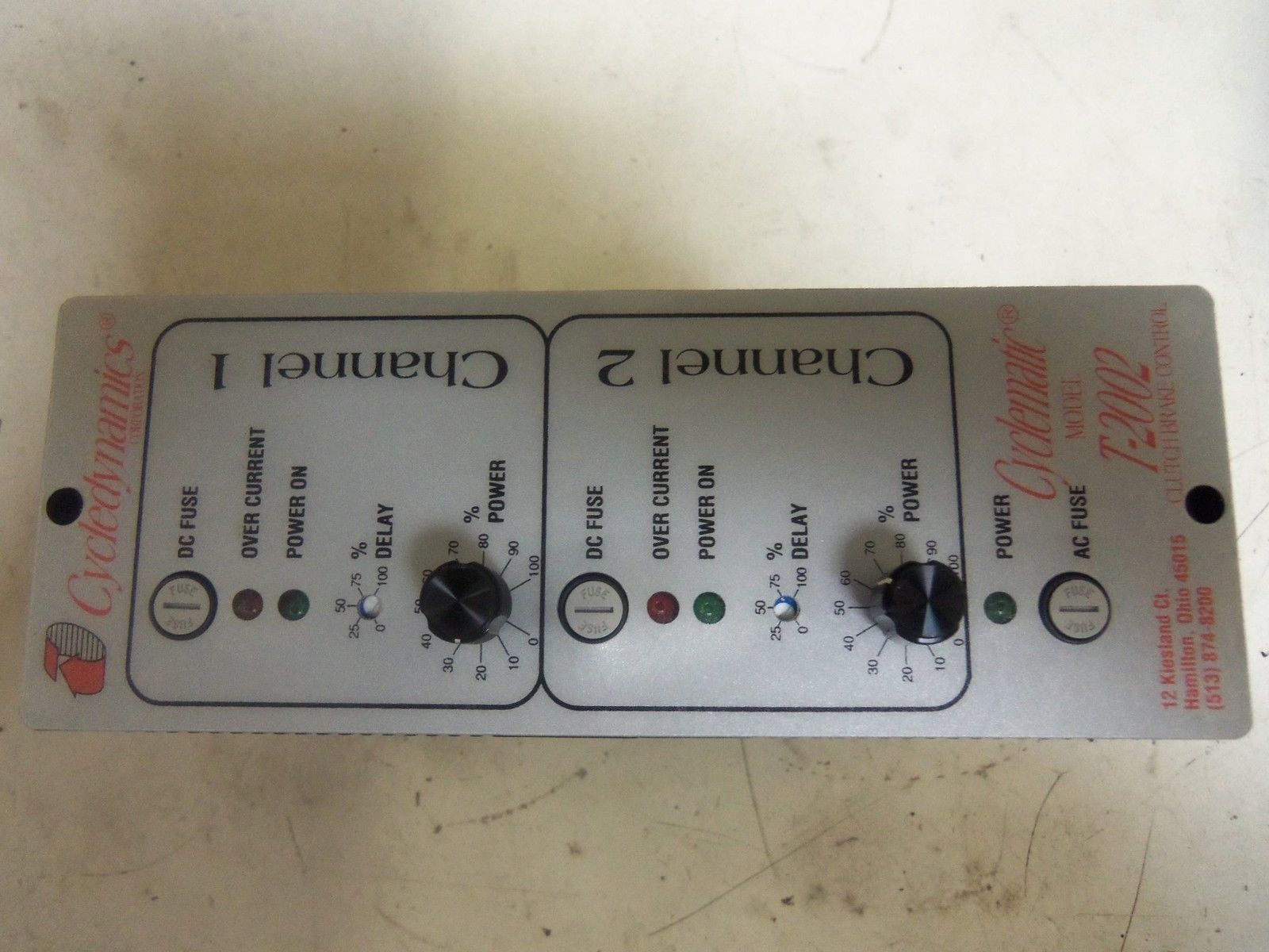 CYCLEDYNAMICS T-2002 *NEW NO BOX*