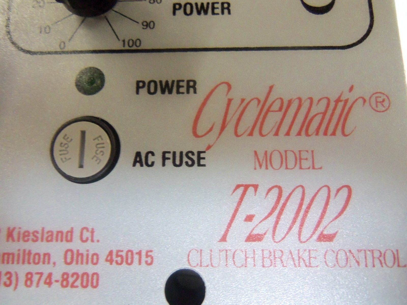 CYCLEDYNAMICS T-2002 *NEW NO BOX*