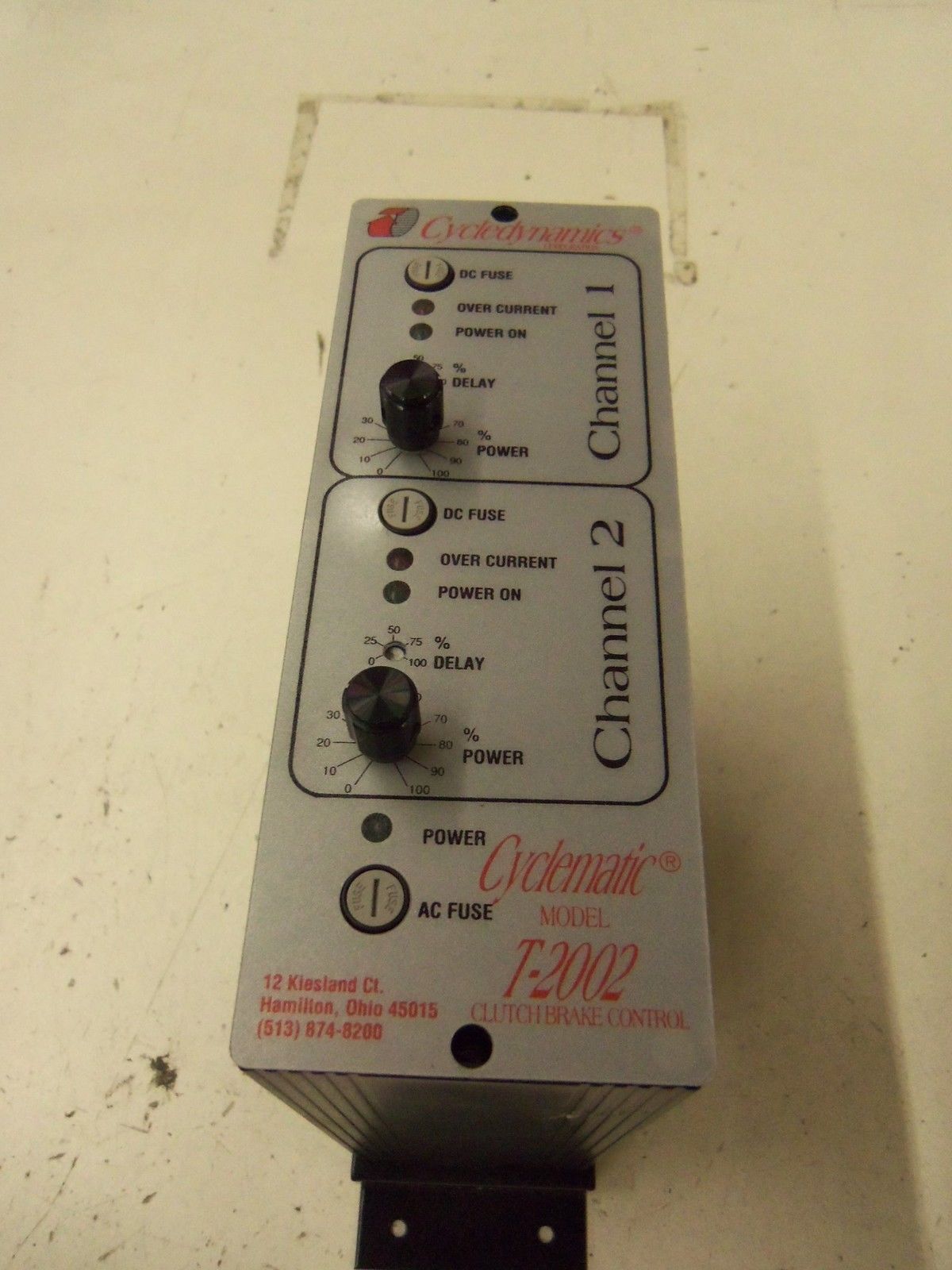 CYCLE DYNAMICS T-2002 *NEW NO BOX*