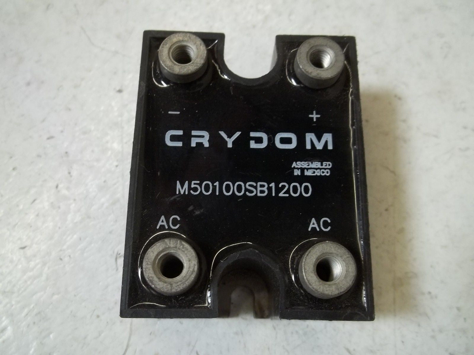 CYRDOM M50100SB1200 SINGLE PHASE POWER MODULE *USED*