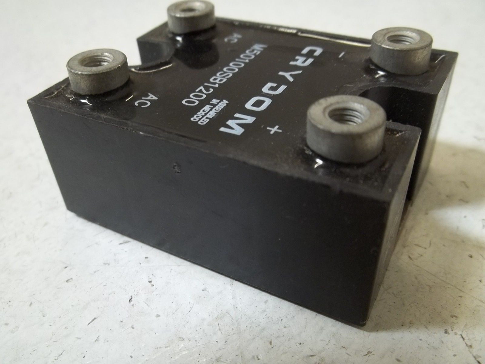 CYRDOM M50100SB1200 SINGLE PHASE POWER MODULE *USED*