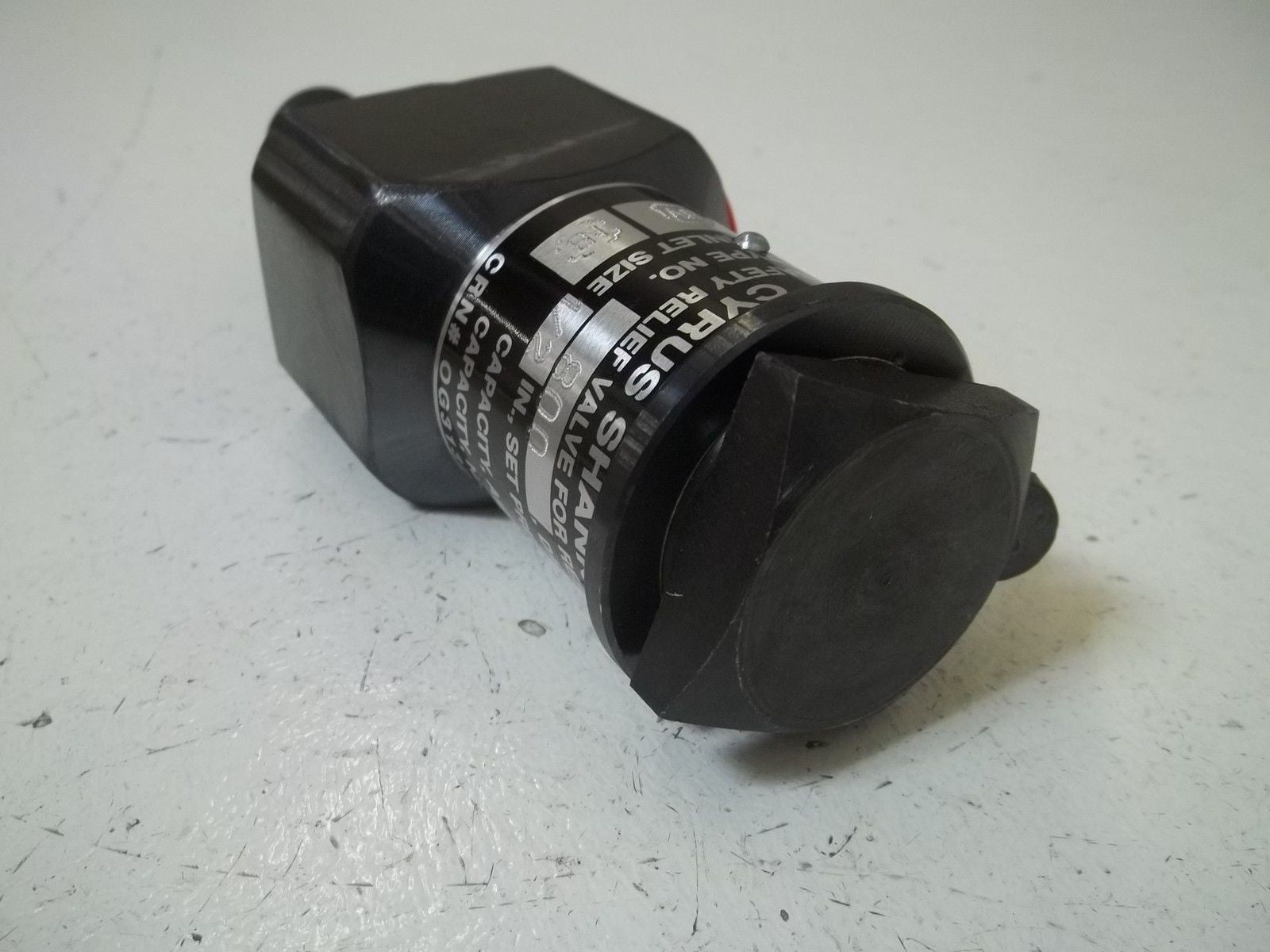 CYRUS SHANK 800 SAFETY RELIEF VALVE 225# *NEW IN BOX*
