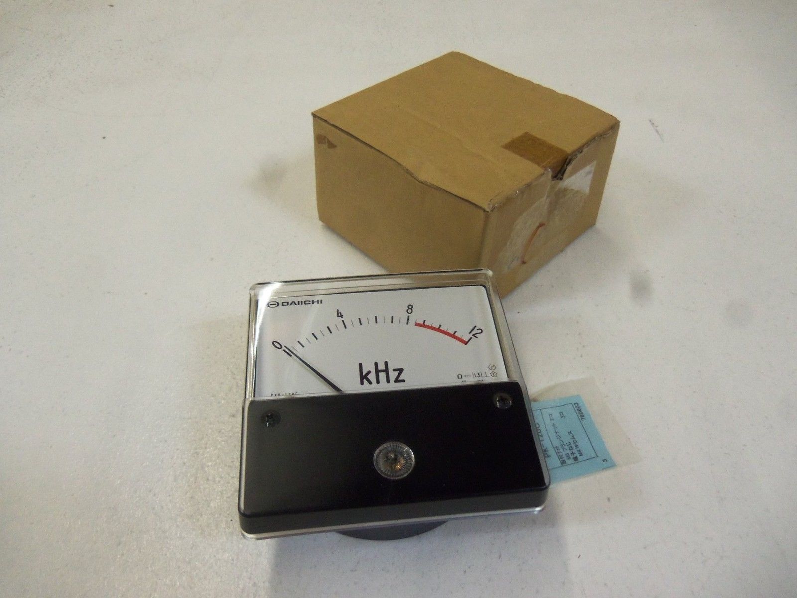 DAIICHI PANEL METER PXK-120 *NEW IN BOX*
