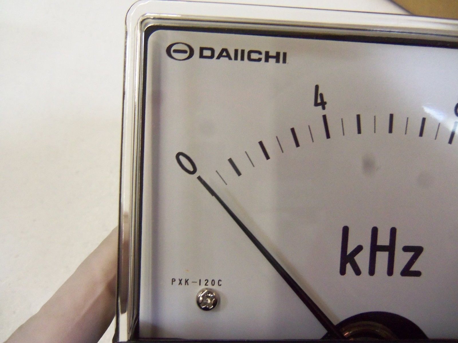 DAIICHI PANEL METER PXK-120 *NEW IN BOX*