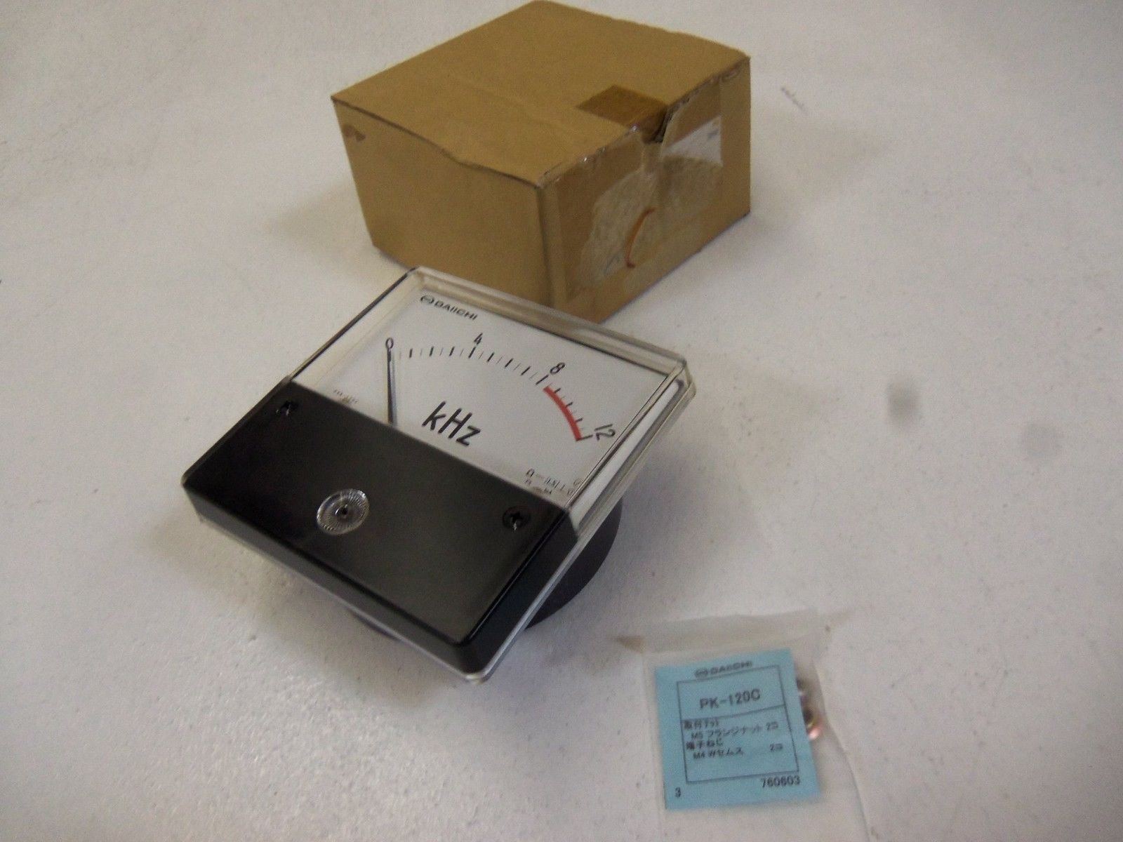 DAIICHI PANEL METER PXK-120 *NEW IN BOX*