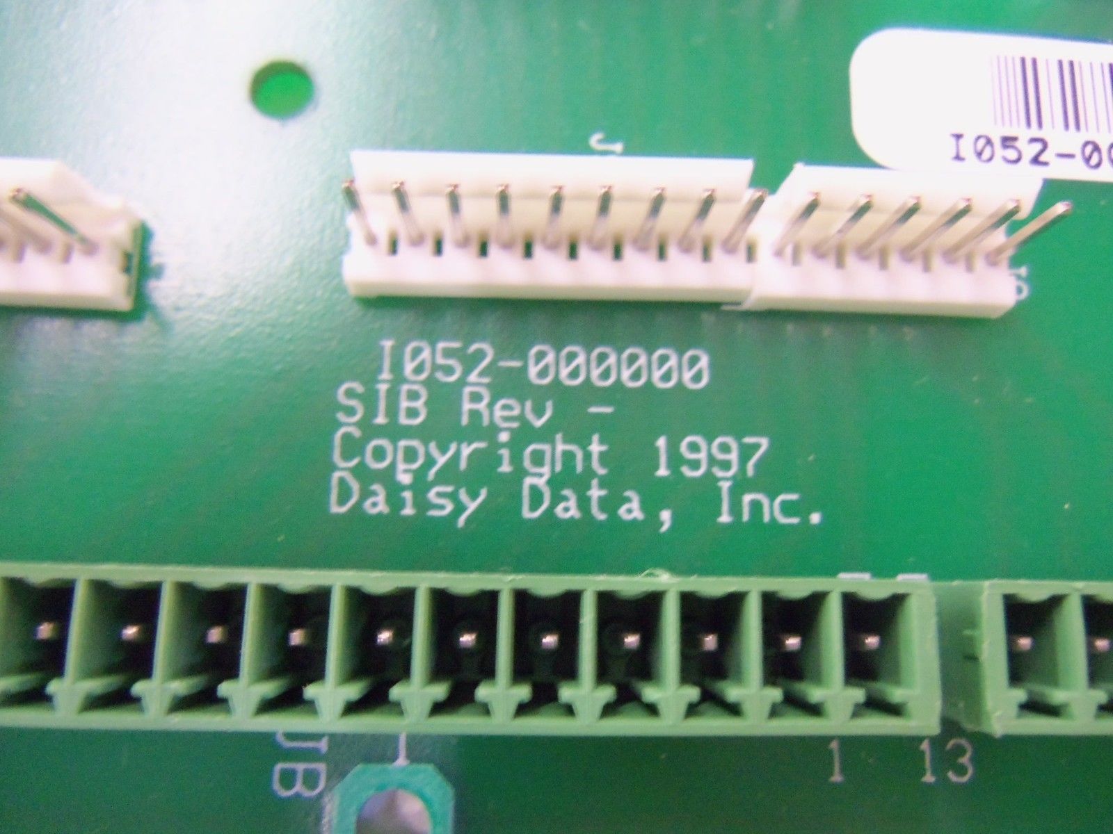 DAISY DATA INC. I052-000000 *NEW NO BOX*