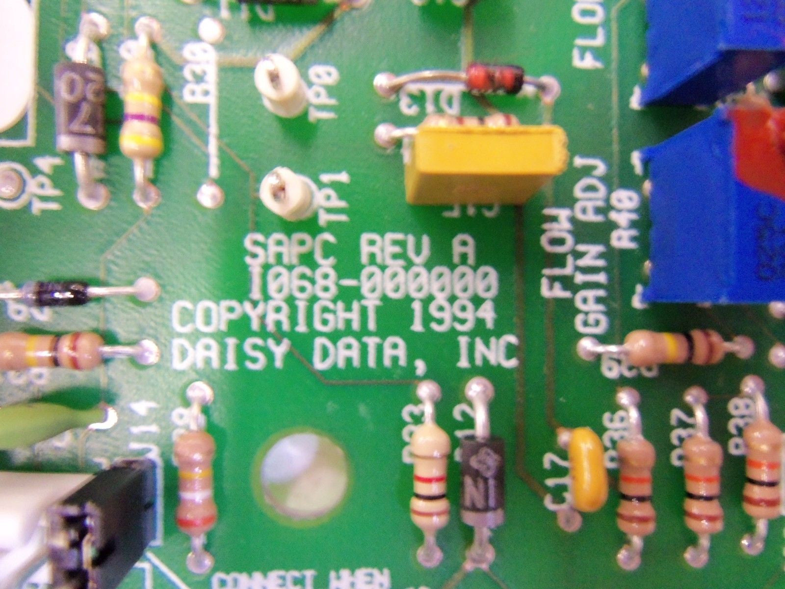 DAISY DATA INC. I068-000000-01 *NEW NO BOX*