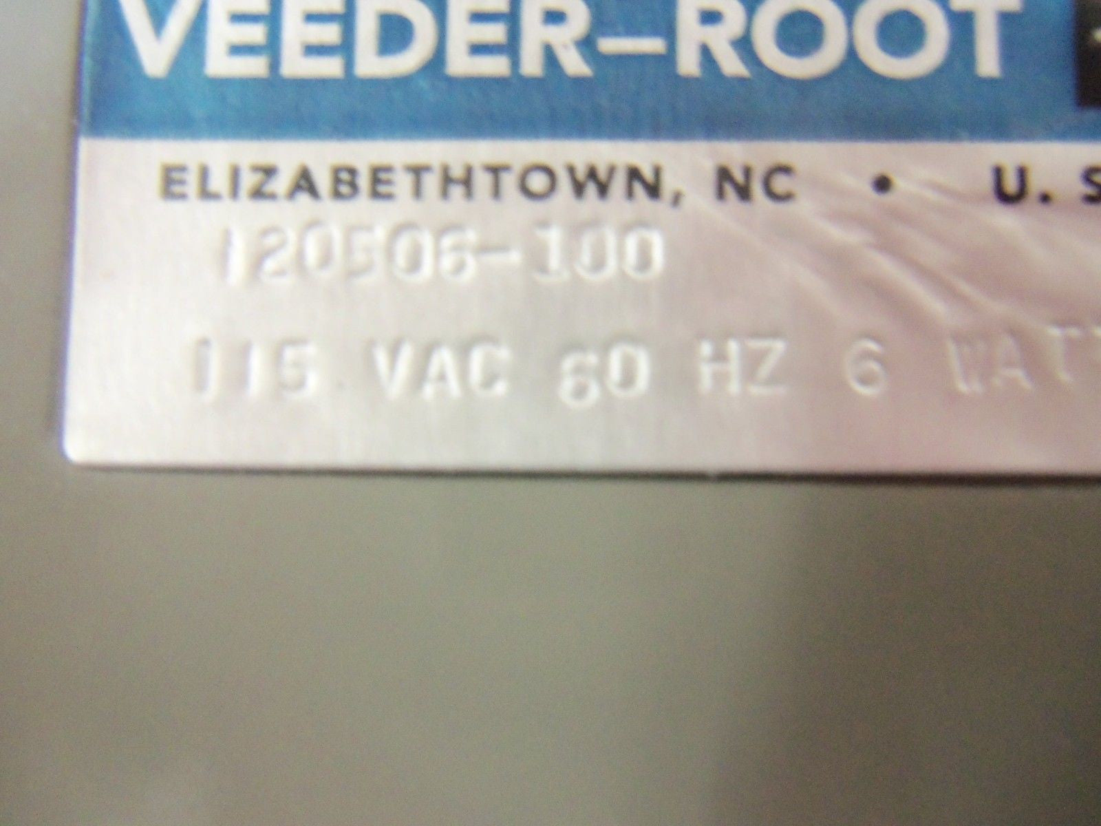 VEEDER-ROOT 0120506-100 *NEW IN BOX*