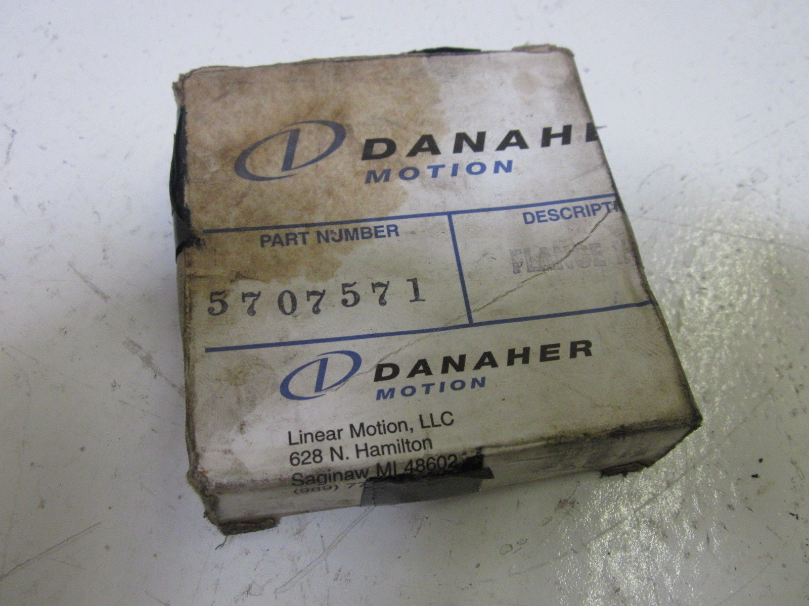 DANAHER 5707571 FLANGE *USED*
