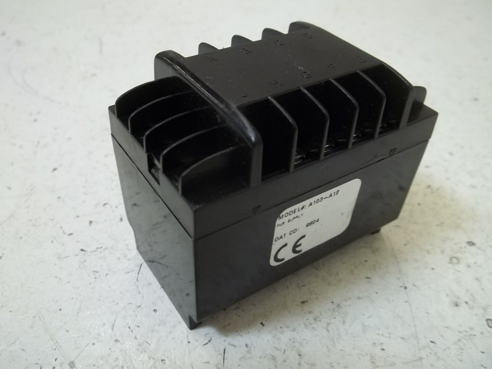 DANAHER A103-A12 INDUSTRIAL CONTROL POWER *USED*