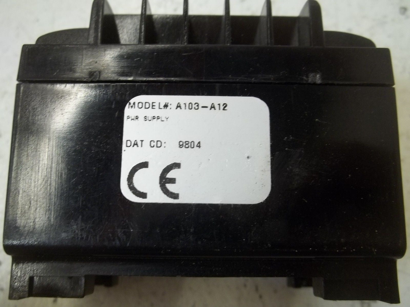 DANAHER A103-A12 INDUSTRIAL CONTROL POWER *USED*