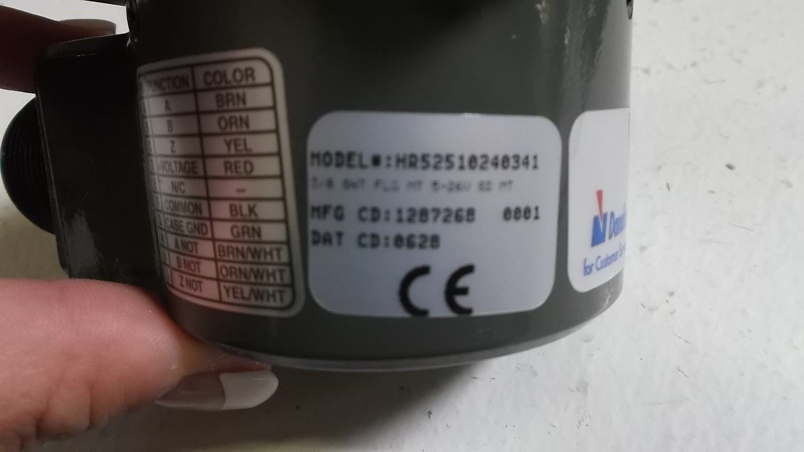 DANAHER CONTROL HR52510240341 *NEW NO BOX*