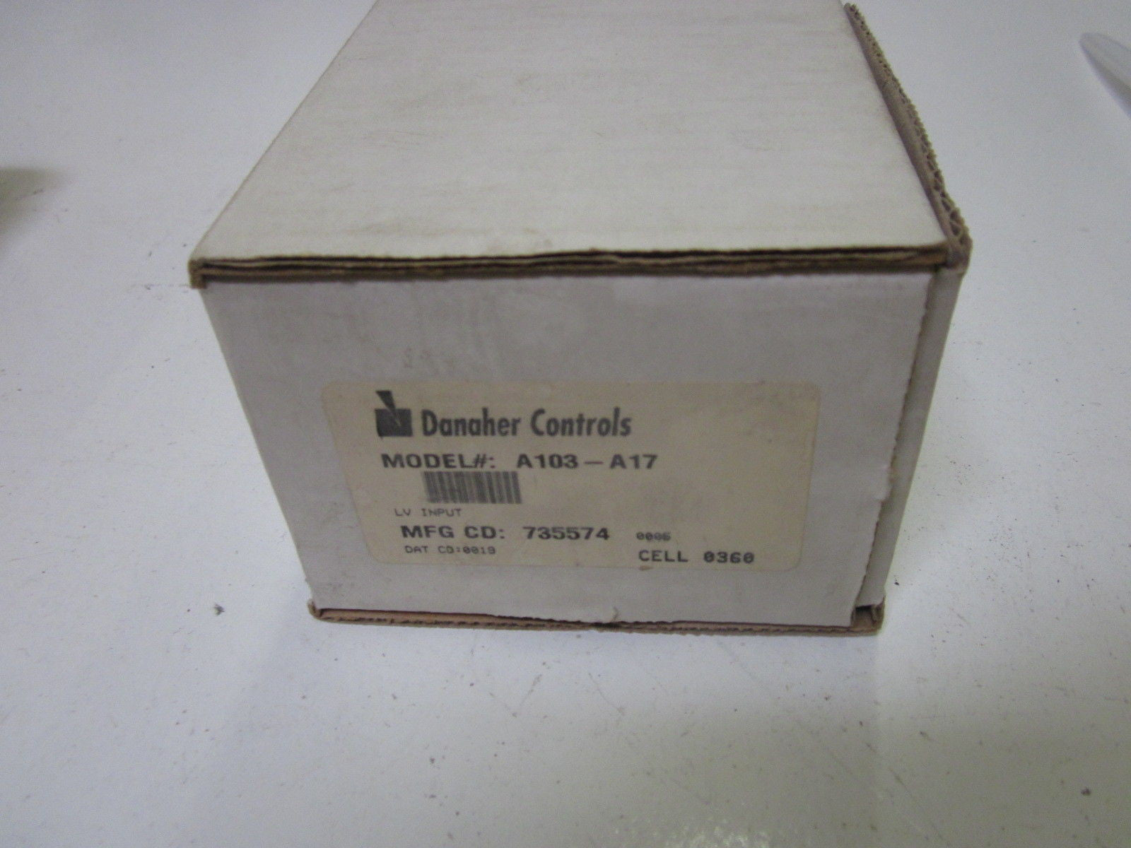 DANAHER CONTROLS A103-A17 *NEW IN BOX*