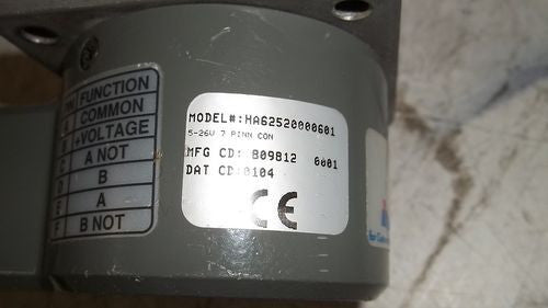DANAHER CONTROLS HA62520000601 *USED*