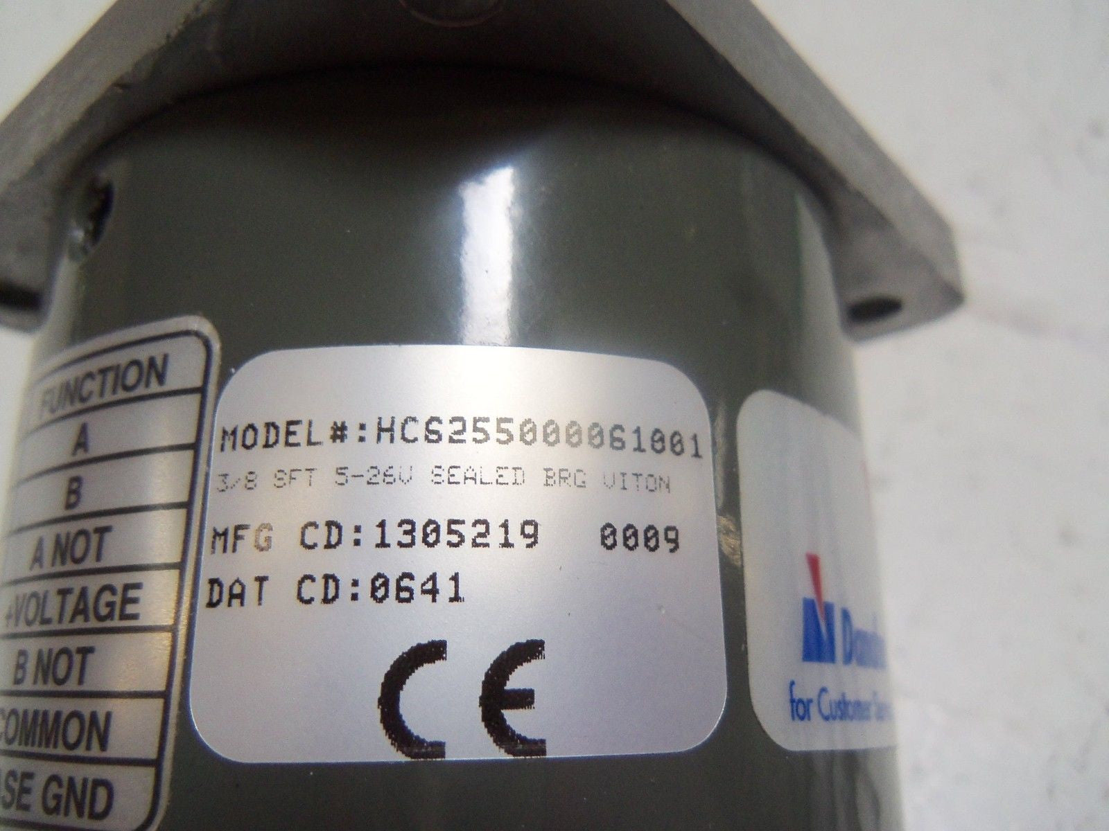 DANAHER CONTROLS HC6255000061001 *NEW NO BOX*