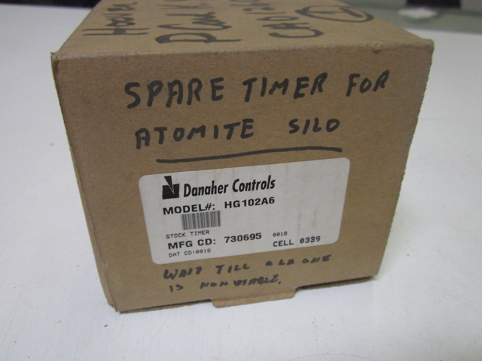 DANAHER CONTROLS HG102A6 *NEW IN BOX*