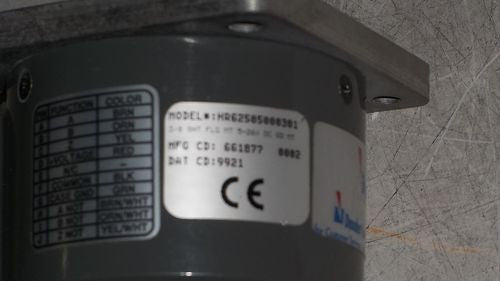 DANAHER CONTROLS HR62505000301 *USED*